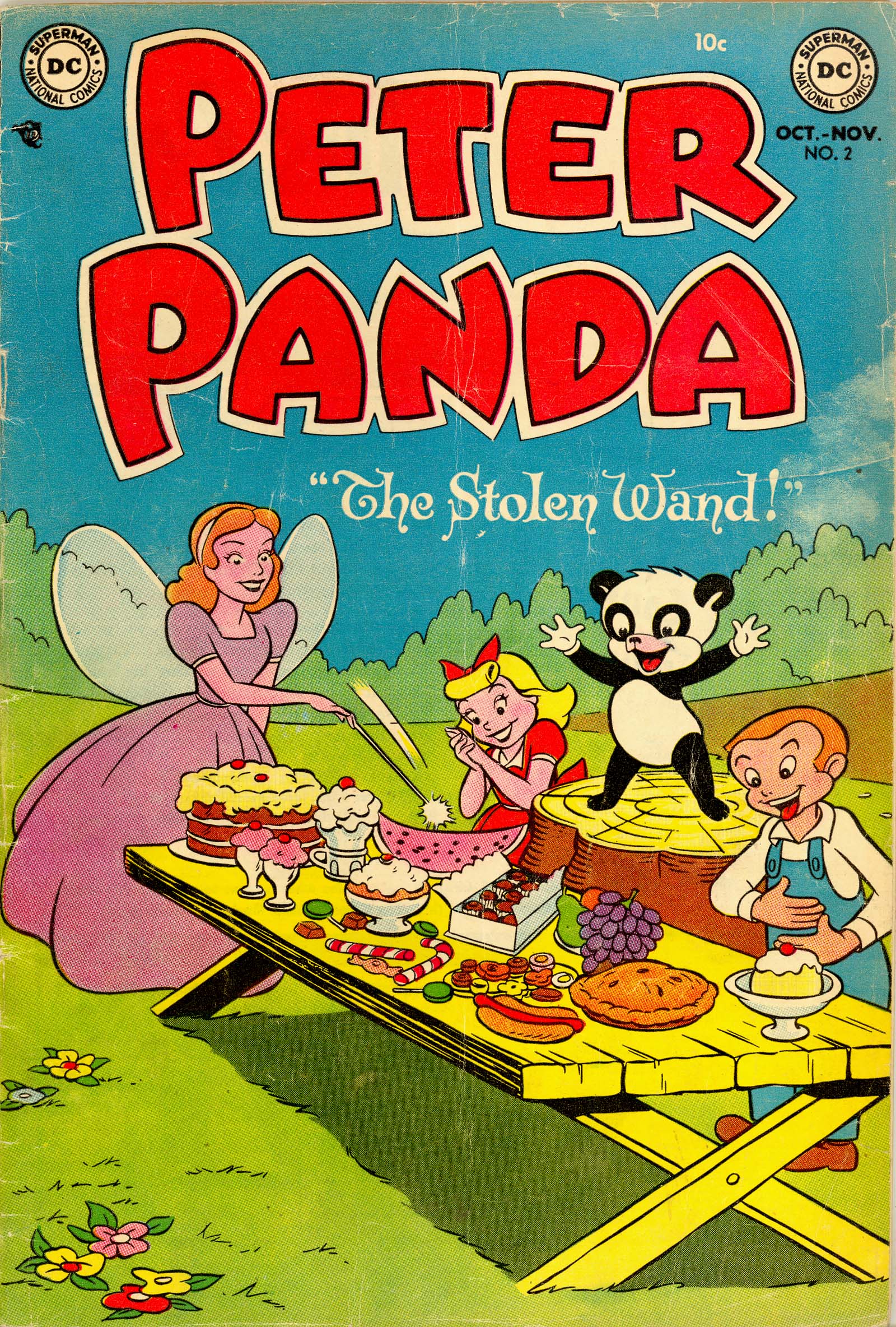 Read online Peter Panda comic -  Issue #2 - 1