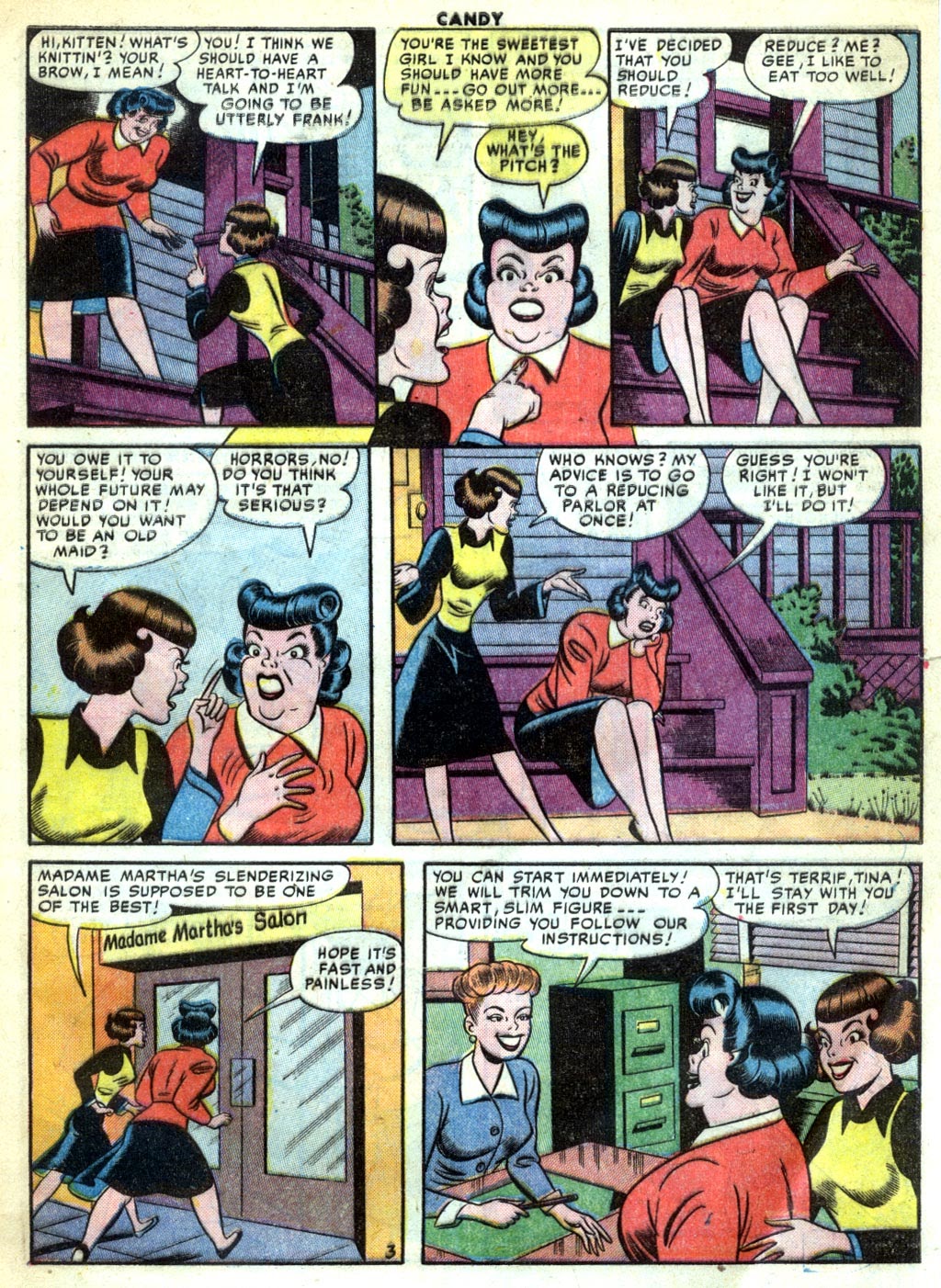 Read online Candy comic -  Issue #23 - 6