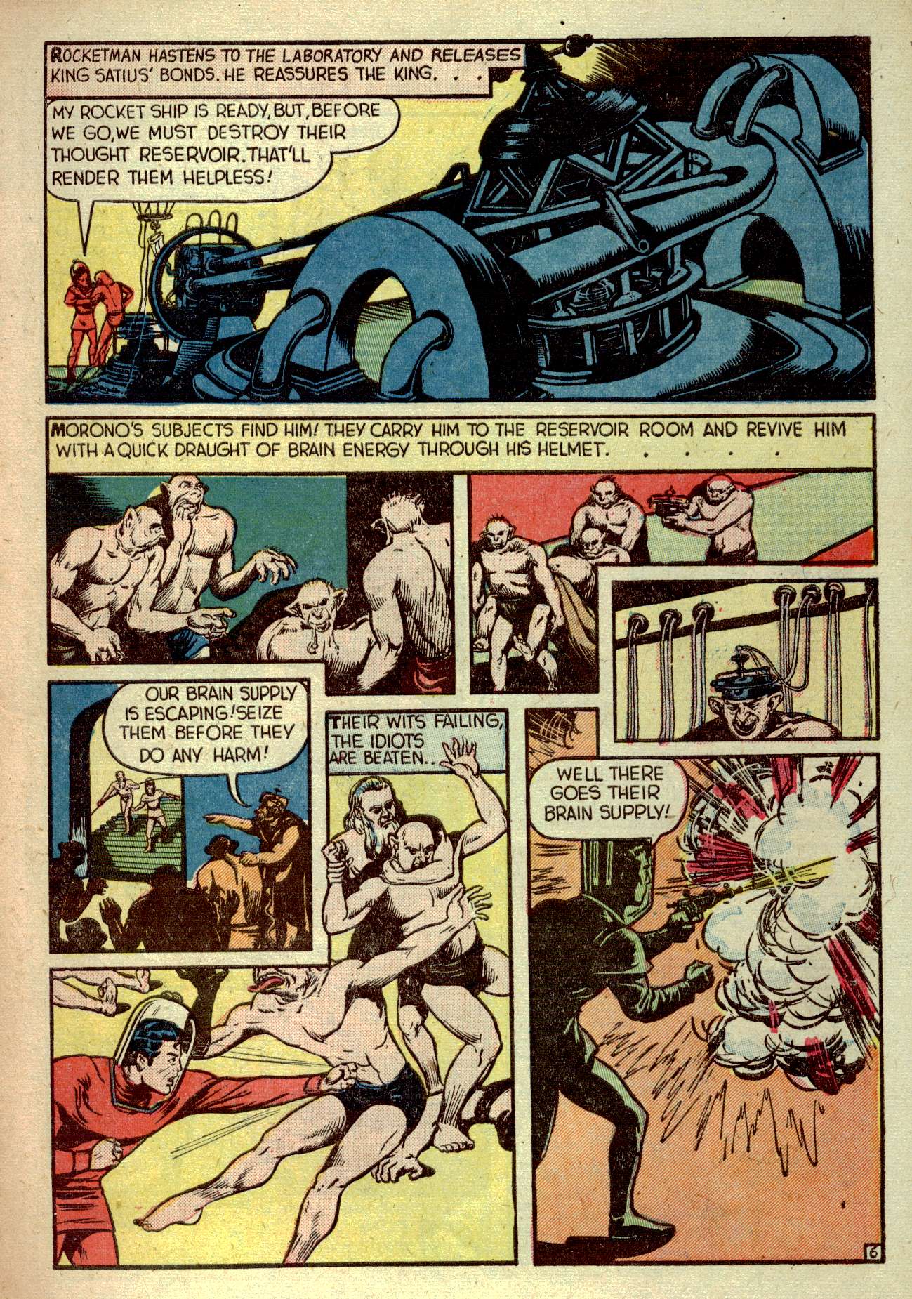 Read online Rocketman comic -  Issue # Full - 31