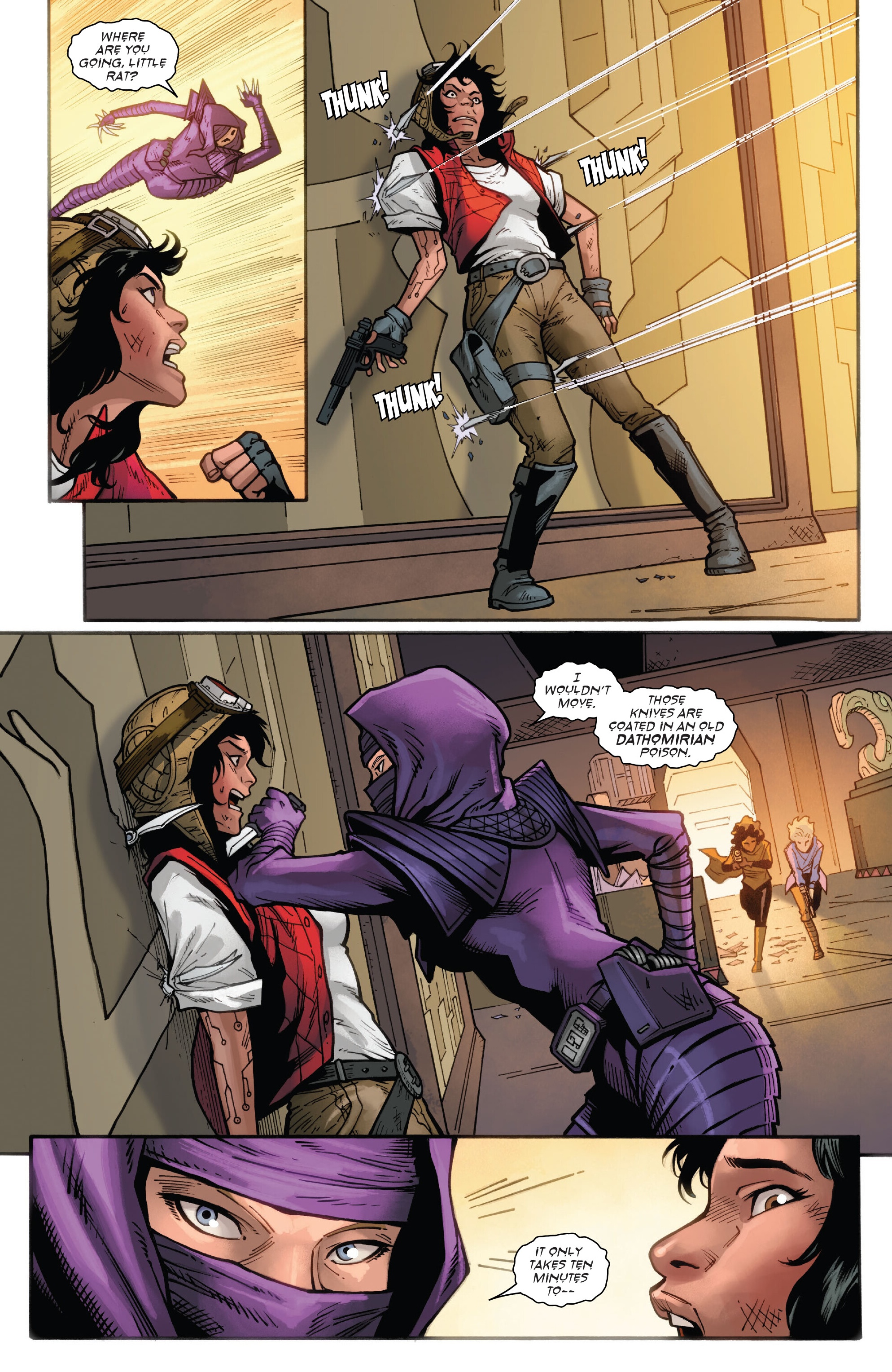 Read online Star Wars: Doctor Aphra Omnibus comic -  Issue # TPB 2 (Part 4) - 4