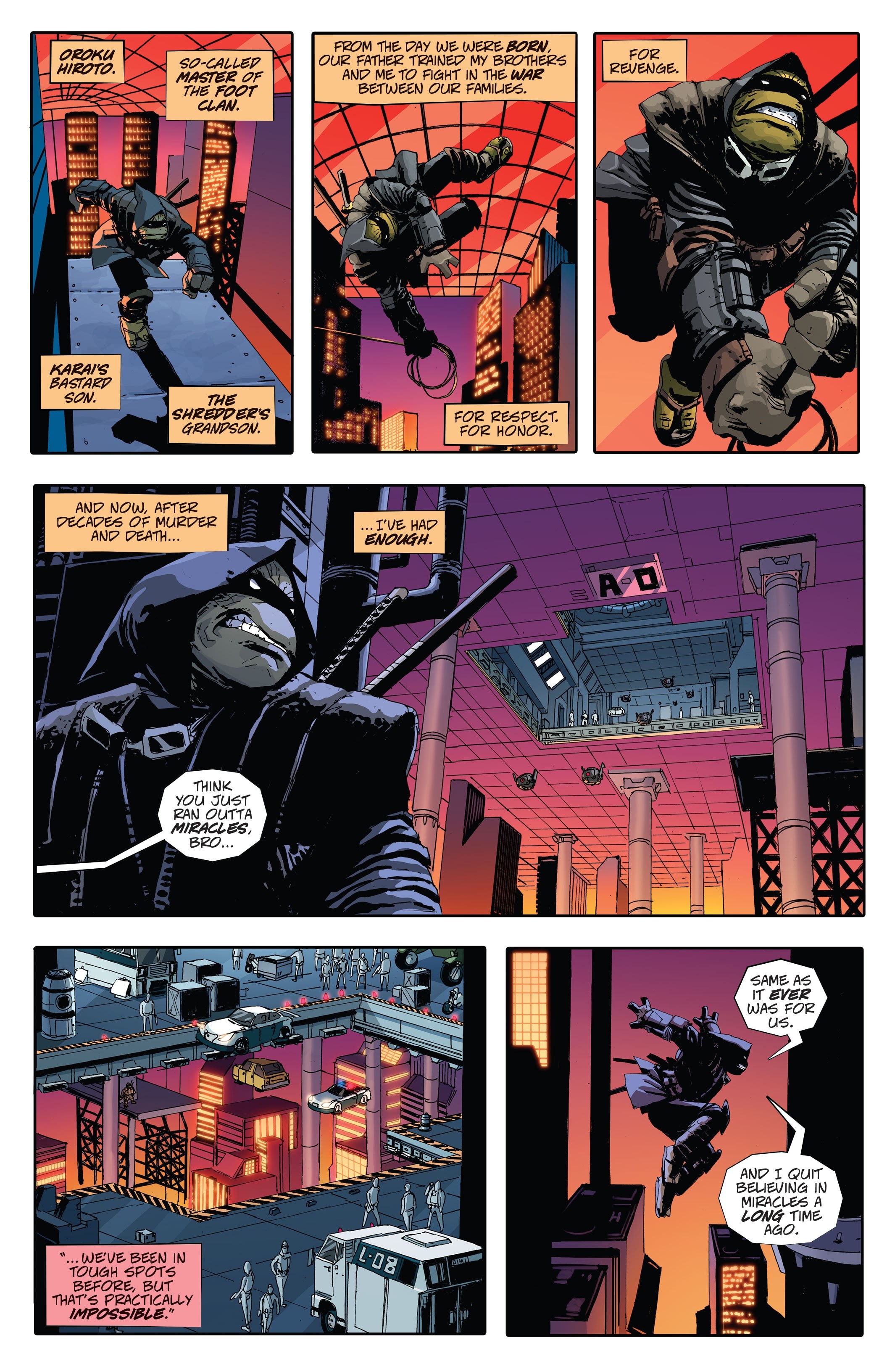 Read online Teenage Mutant Ninja Turtles: The Last Ronin comic -  Issue #1 - 22