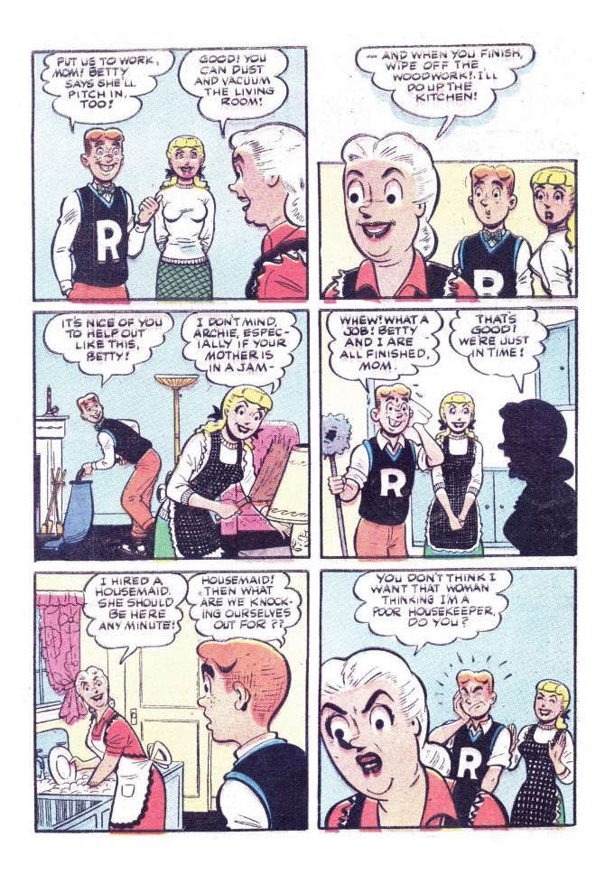 Read online Archie Comics comic -  Issue #057 - 11