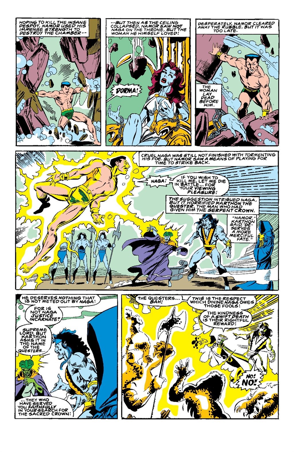 Read online Atlantis Attacks comic -  Issue # _The Original Epic (Part 6) - 4