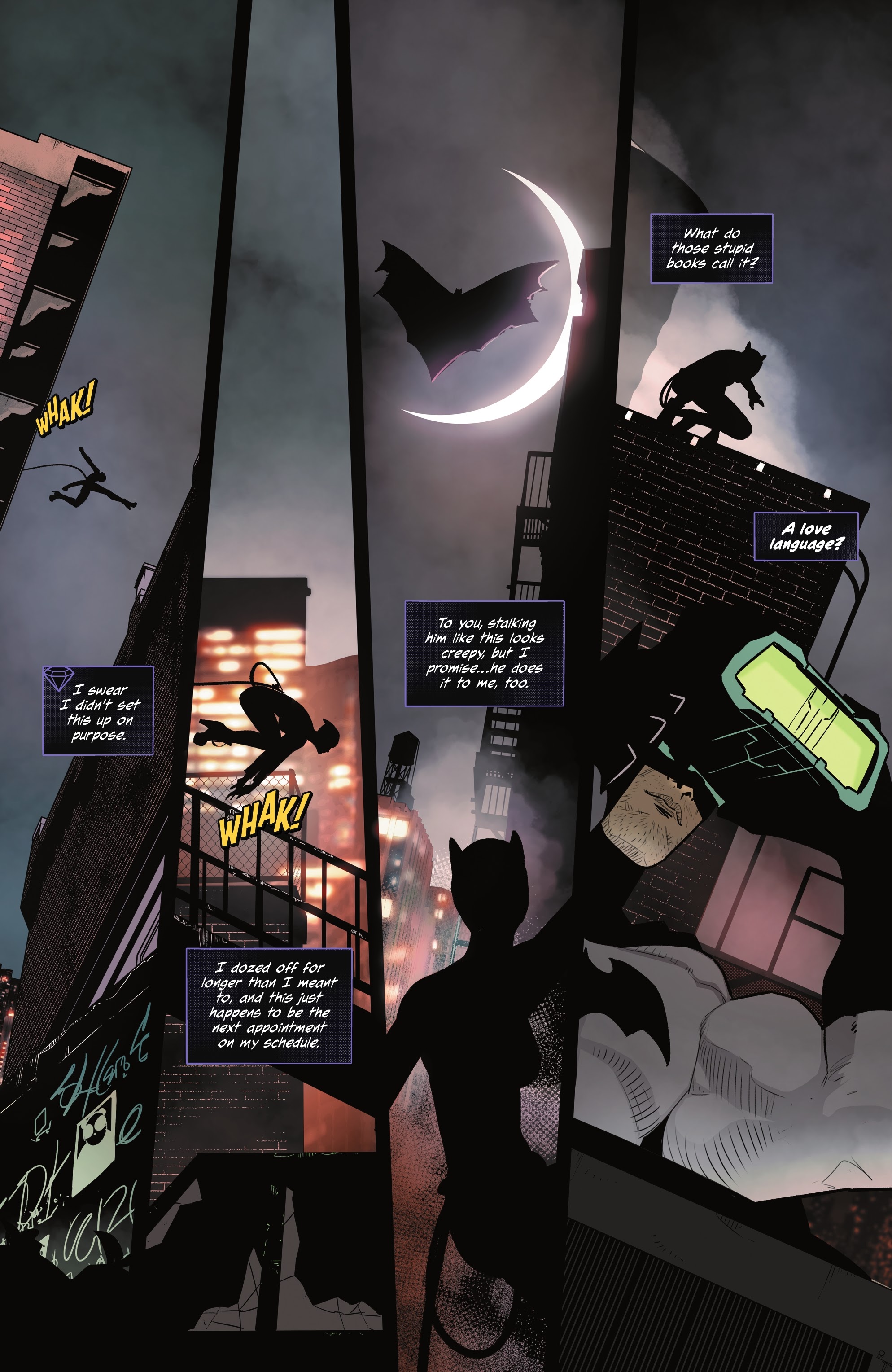 Read online Catwoman (2018) comic -  Issue #49 - 20