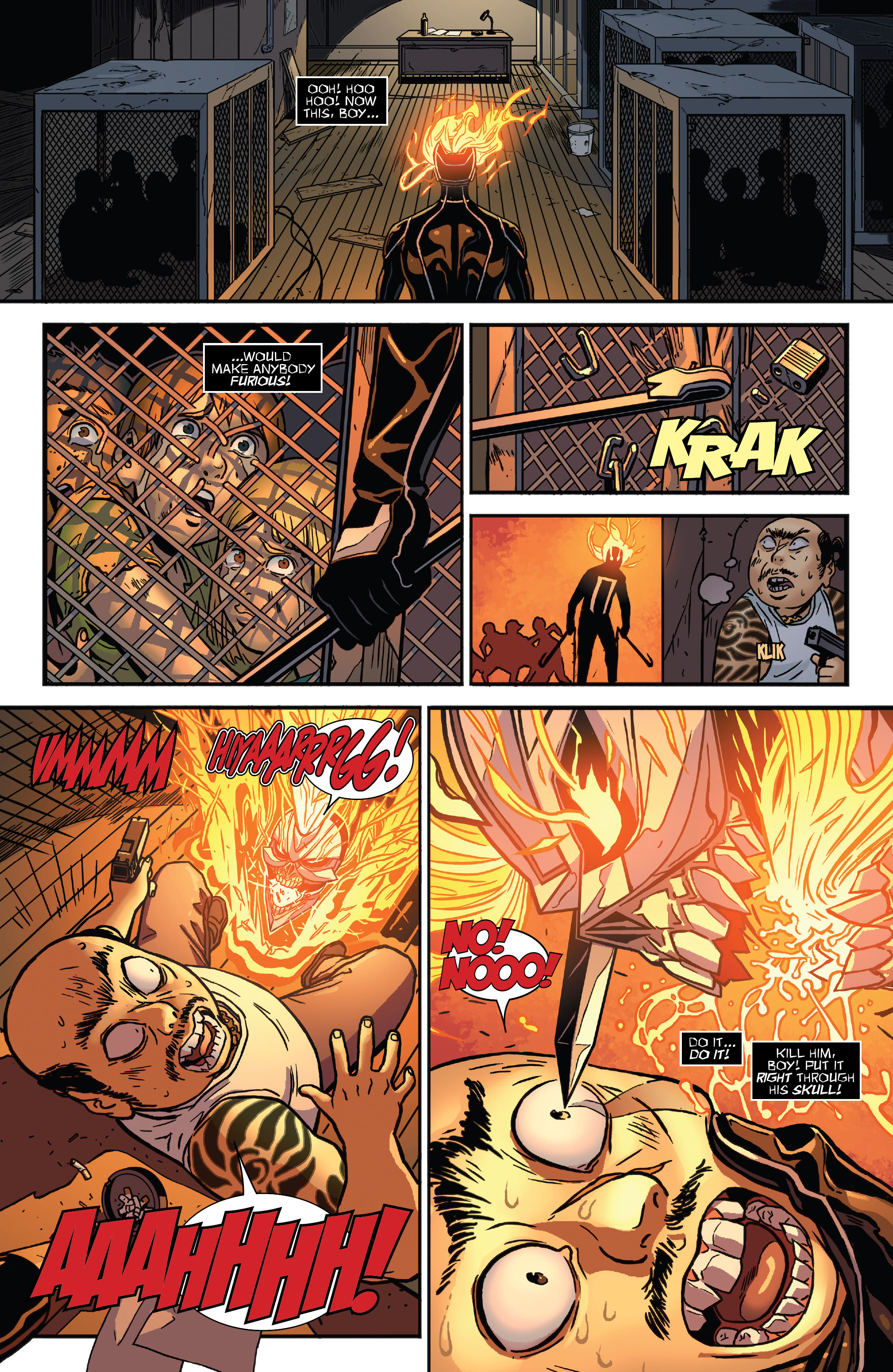 Read online Ghost Rider: Robbie Reyes - The Complete Collection comic -  Issue # TPB (Part 3) - 12