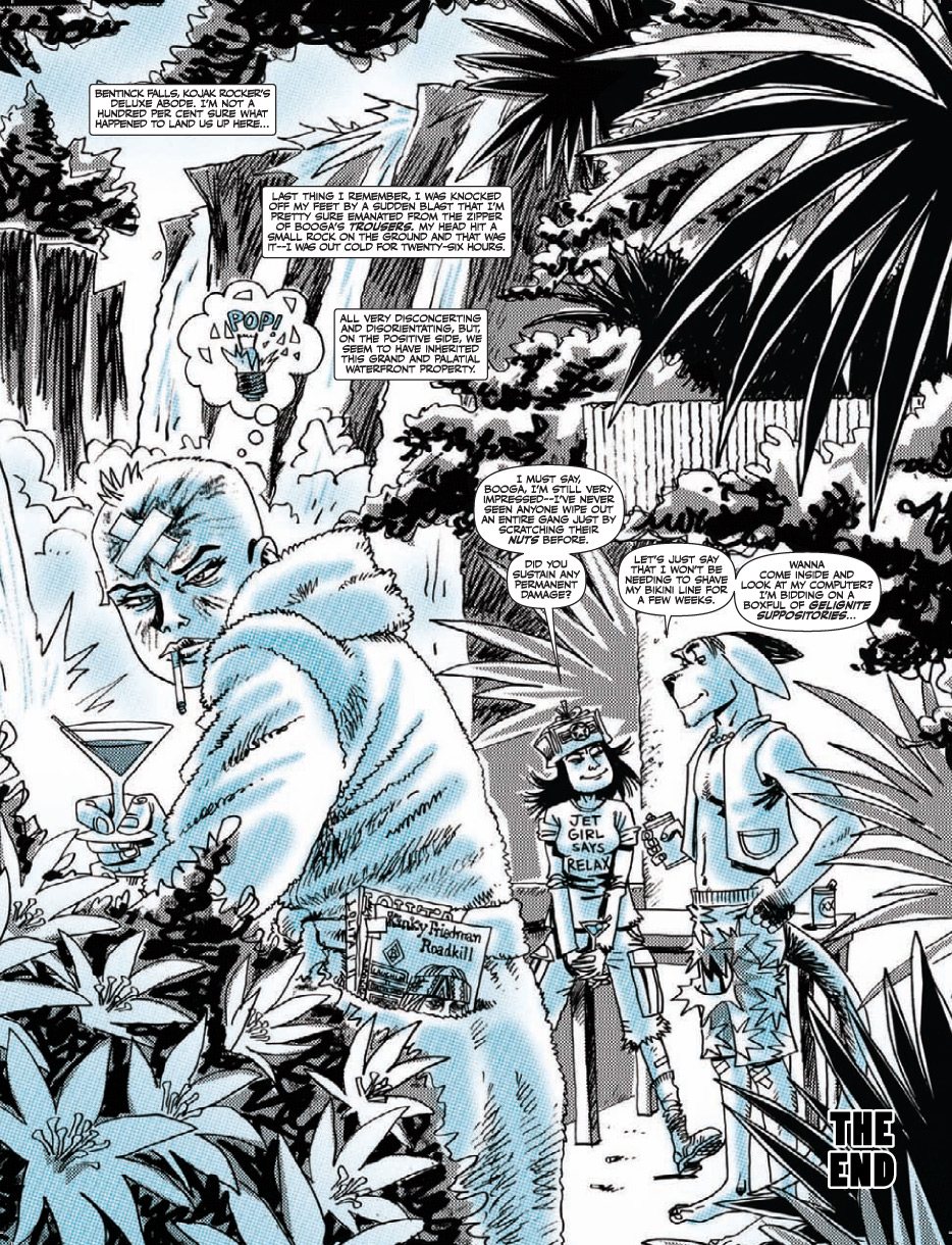 Read online Judge Dredd Megazine (Vol. 5) comic -  Issue #295 - 30