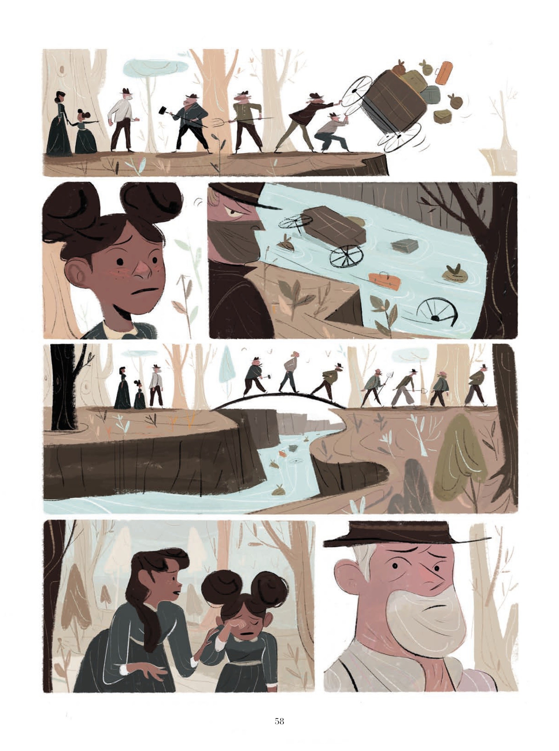 Read online White All Around comic -  Issue # TPB - 56