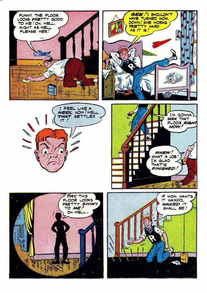 Read online Archie Comics comic -  Issue #022 - 14