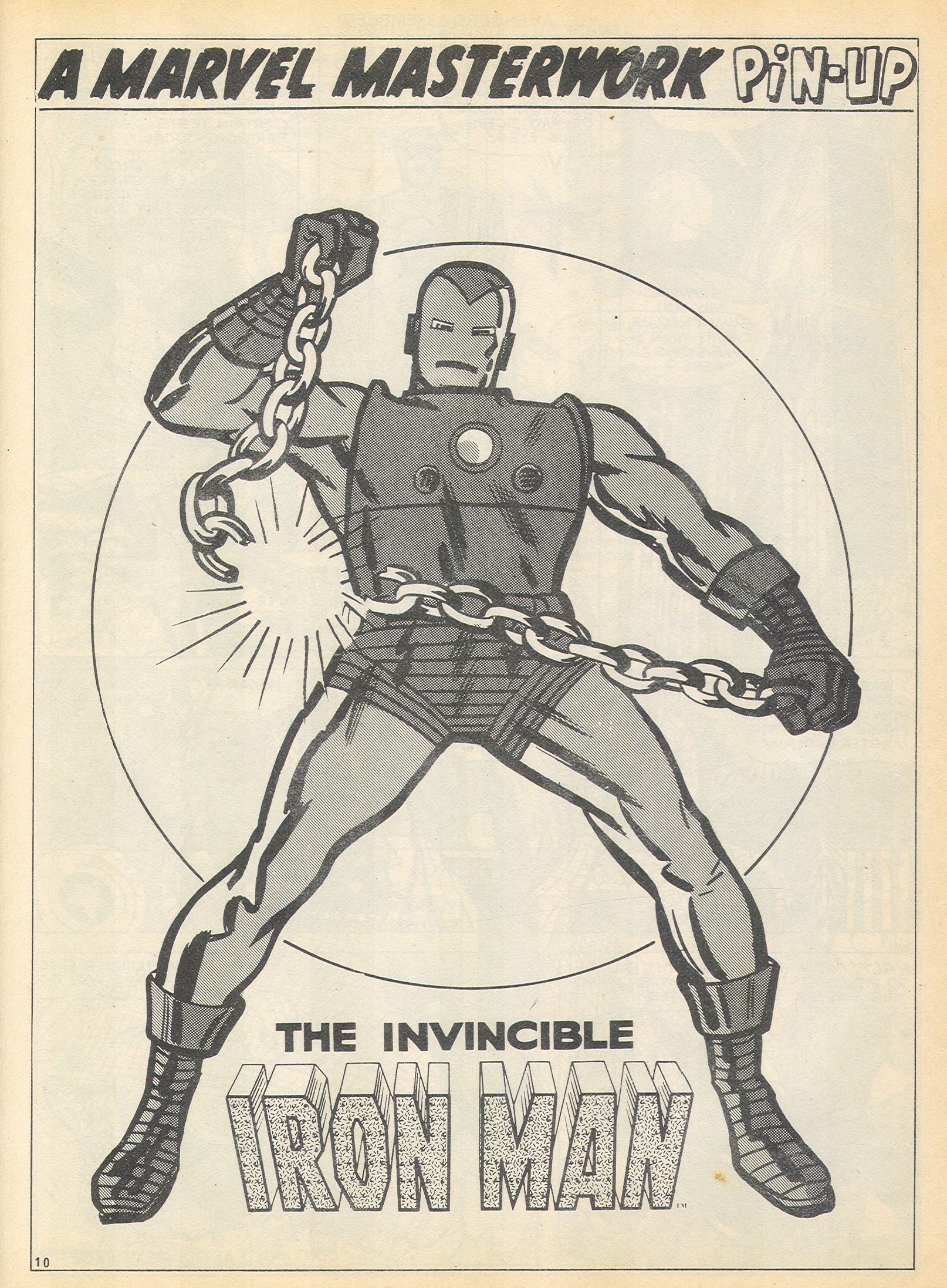 Read online The Avengers (1973) comic -  Issue #8 - 10