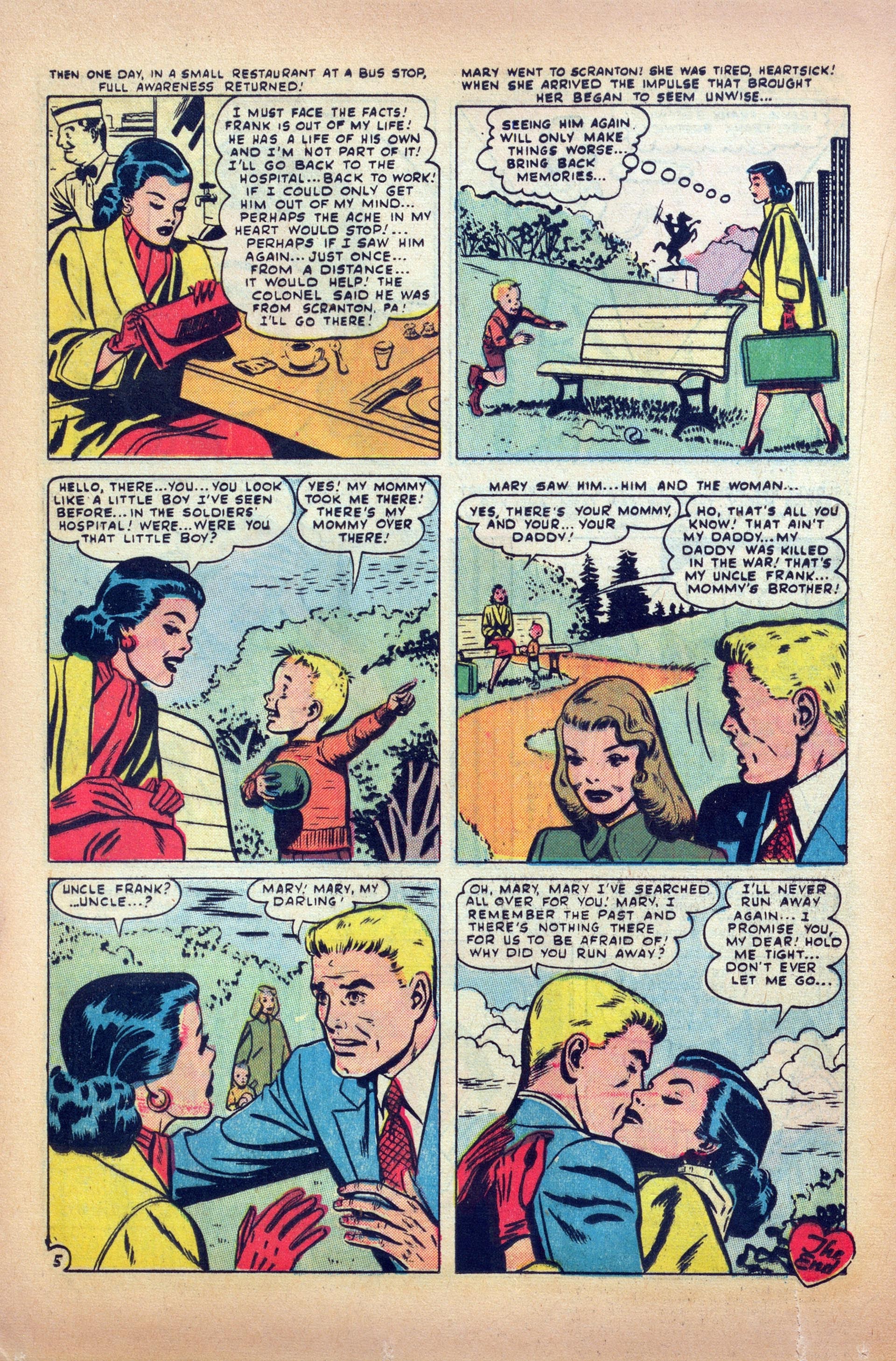 Read online Girl Confessions comic -  Issue #17 - 16