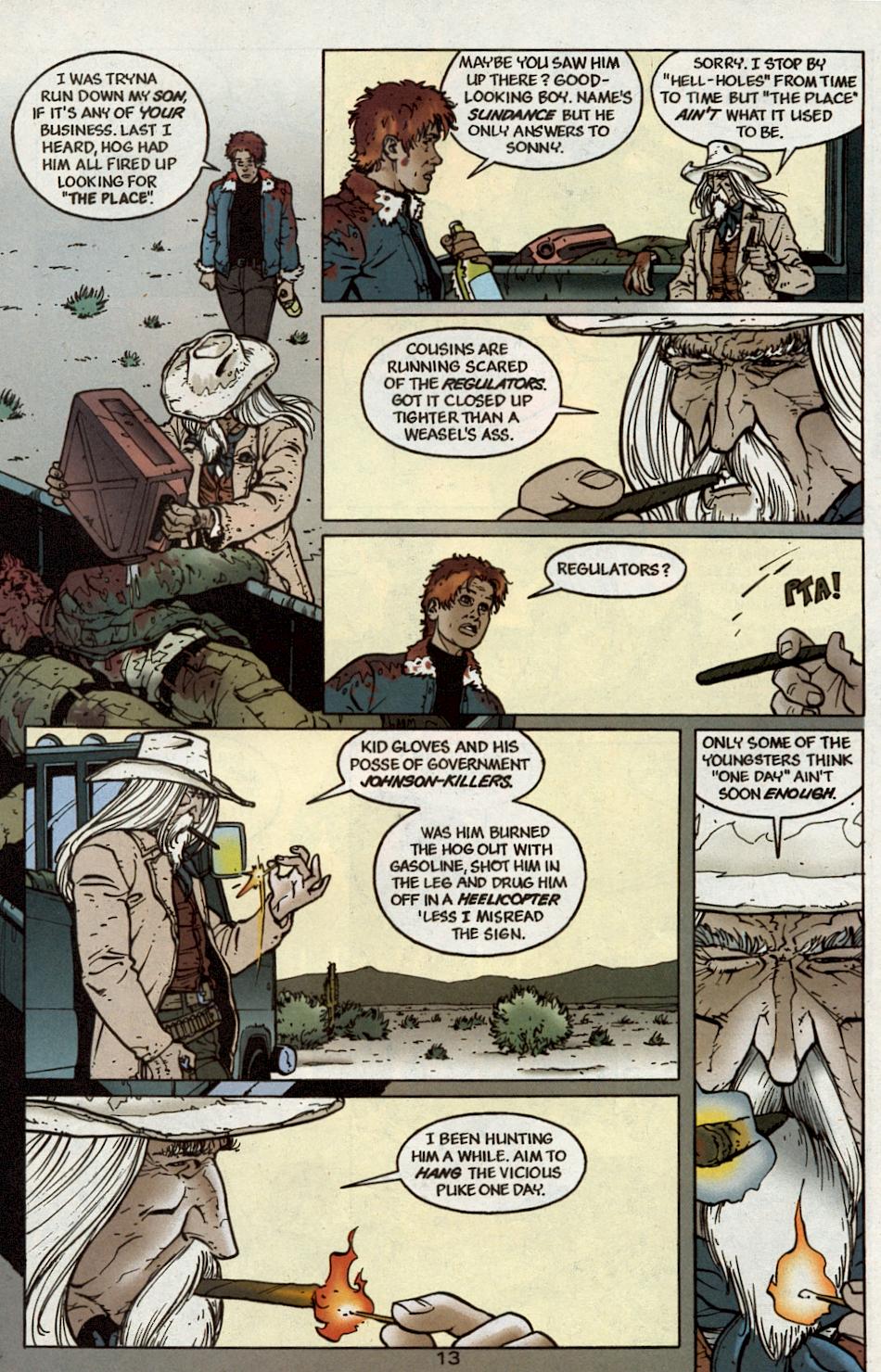 Read online Outlaw Nation comic -  Issue #3 - 14