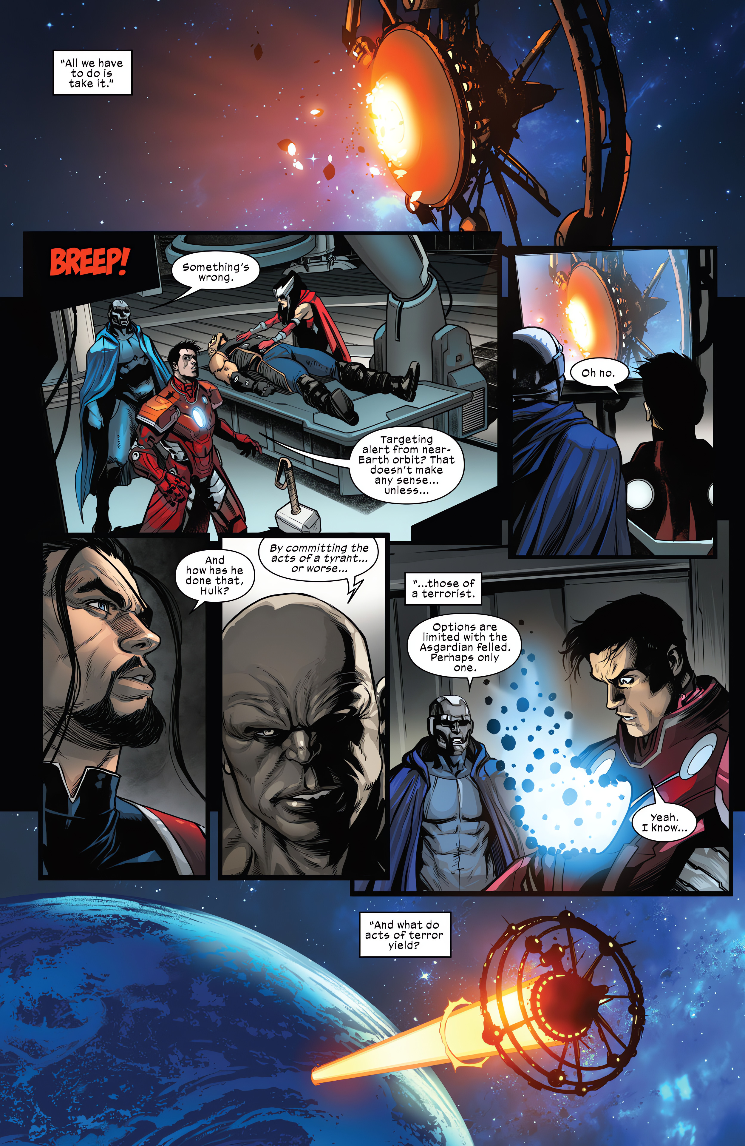Read online Ultimate Universe comic -  Issue # Full - 28