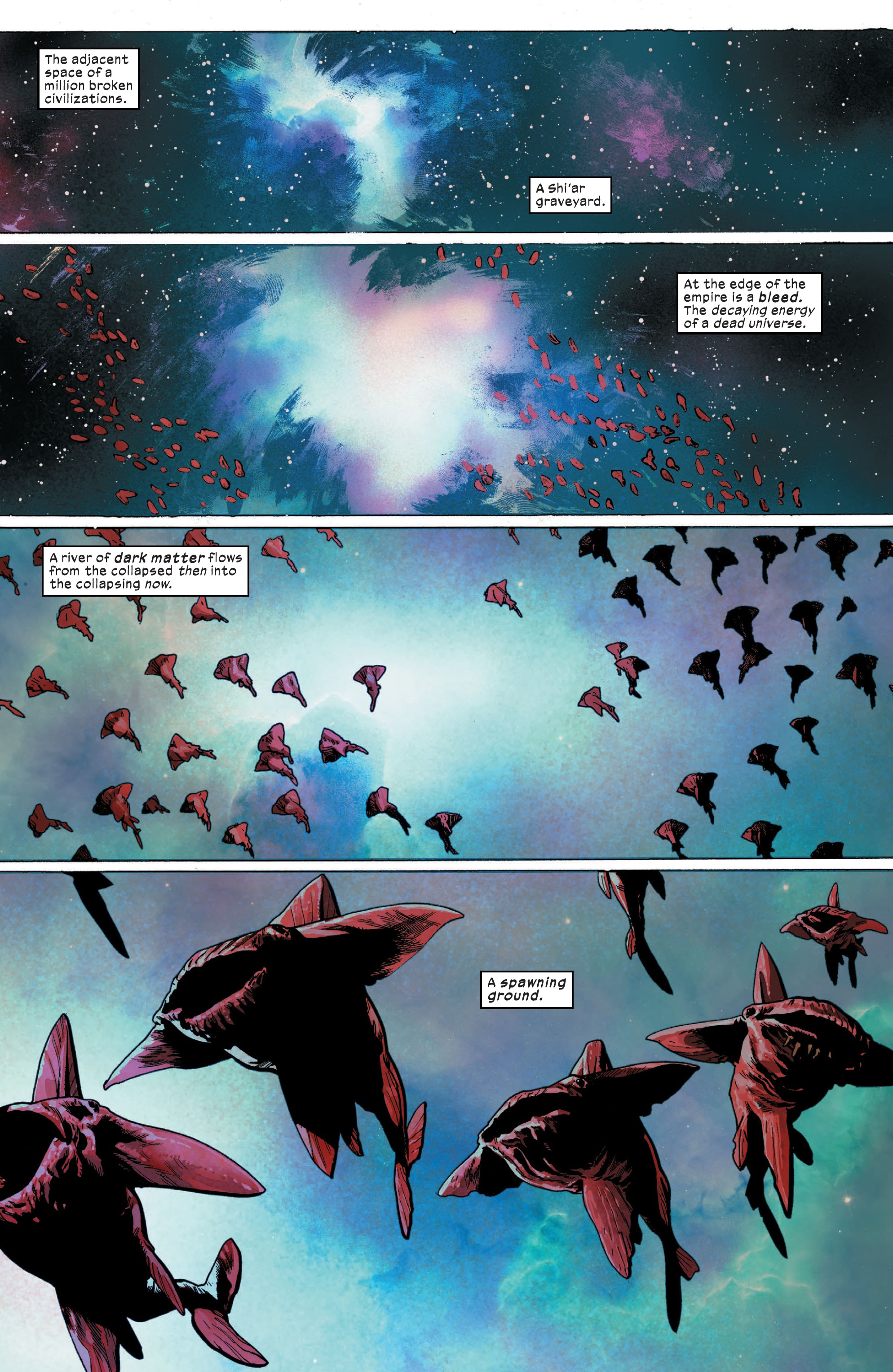 Read online X-Men By Jonathan Hickman Omnibus comic -  Issue # TPB (Part 3) - 32