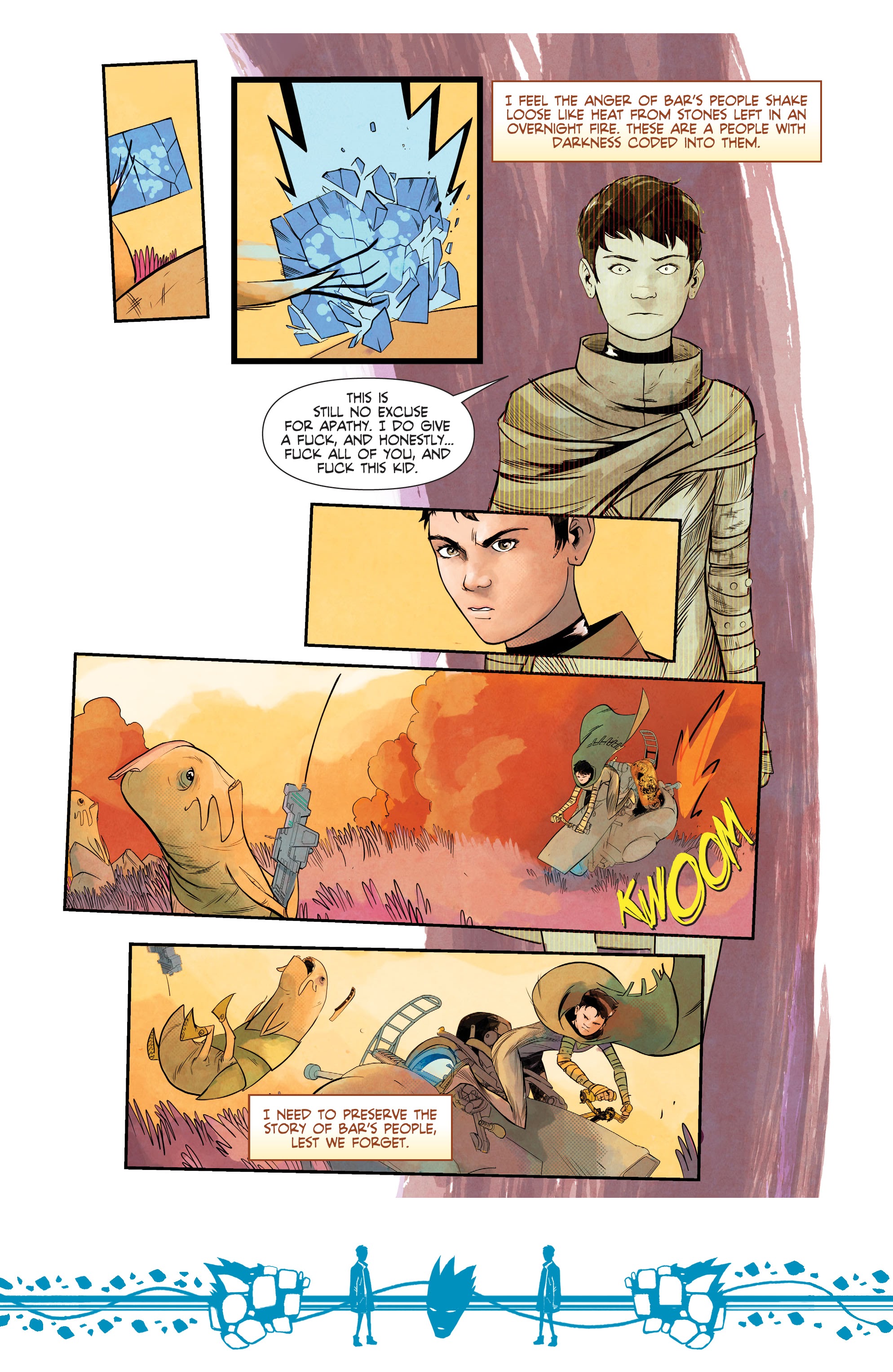 Read online Black Beacon comic -  Issue #3 - 16