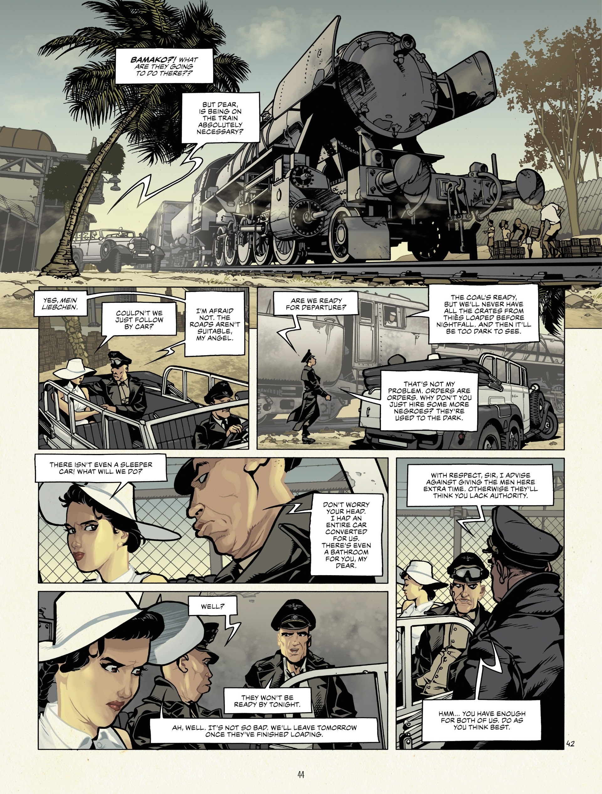 Read online The Gold Chase comic -  Issue #1 - 44