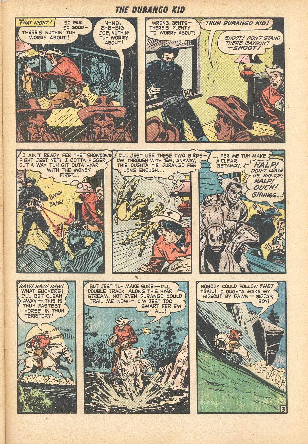 Read online Charles Starrett as The Durango Kid comic -  Issue #10 - 31