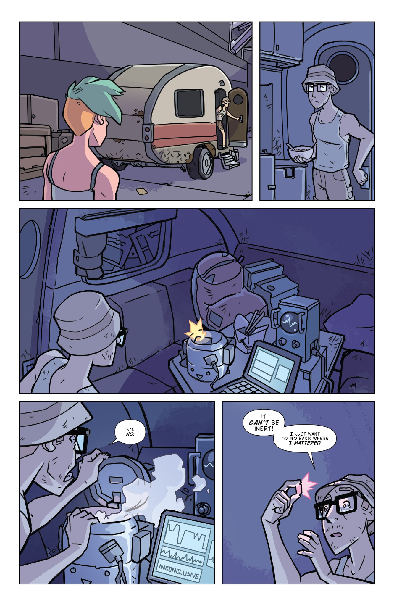 Read online Atomic Robo and the Spectre of Tomorrow comic -  Issue #1 - 12