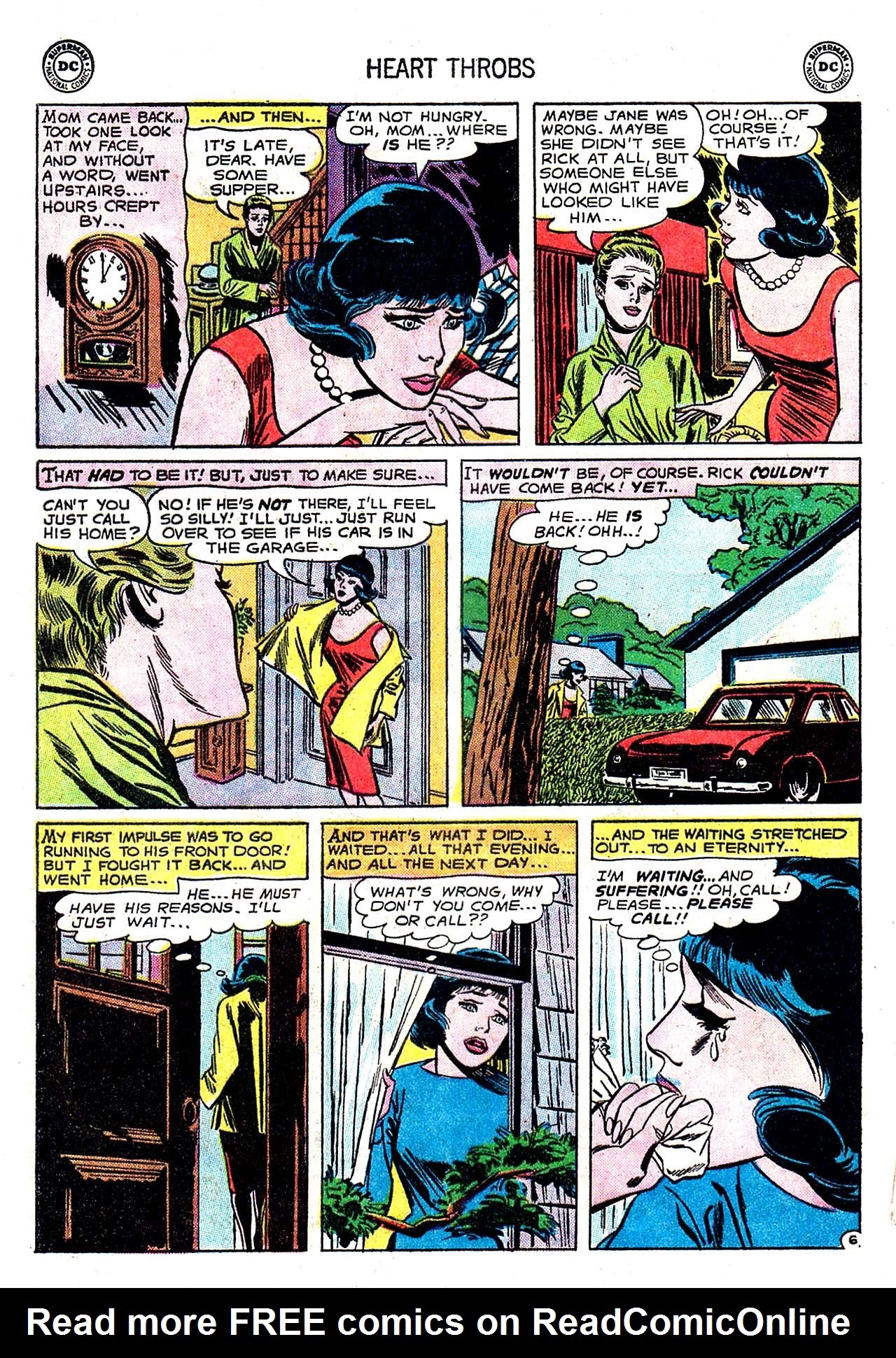 Read online Heart Throbs comic -  Issue #93 - 8