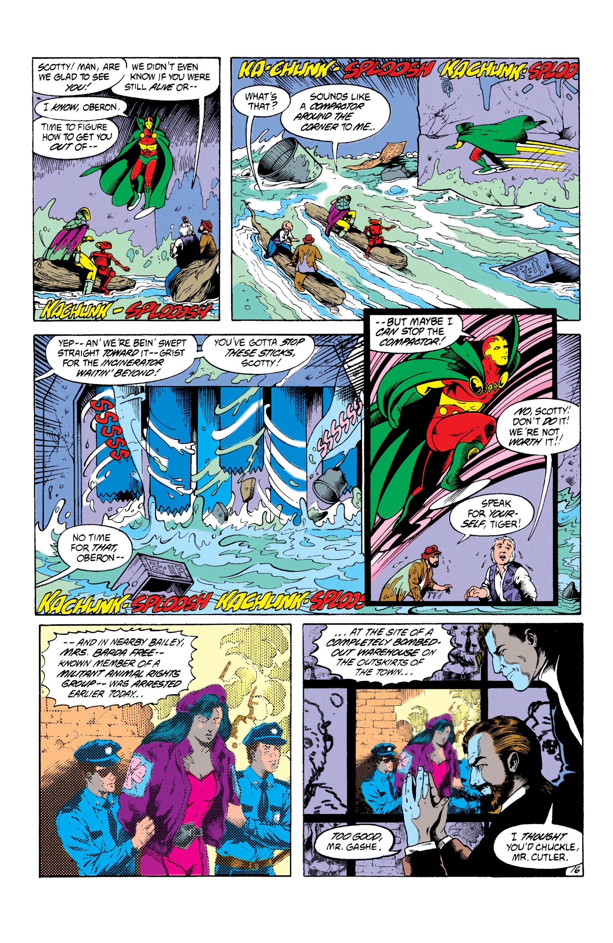 Read online Mister Miracle (1989) comic -  Issue #16 - 17