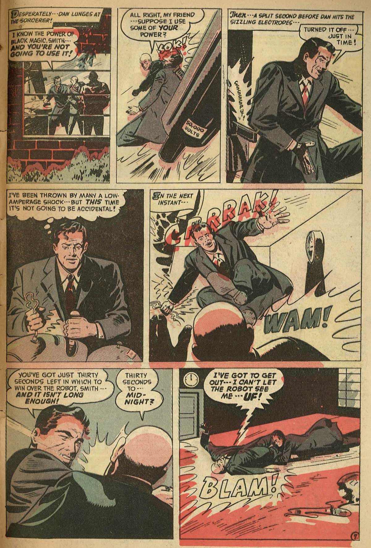 Read online Adventures Into The Unknown comic -  Issue #12 - 49