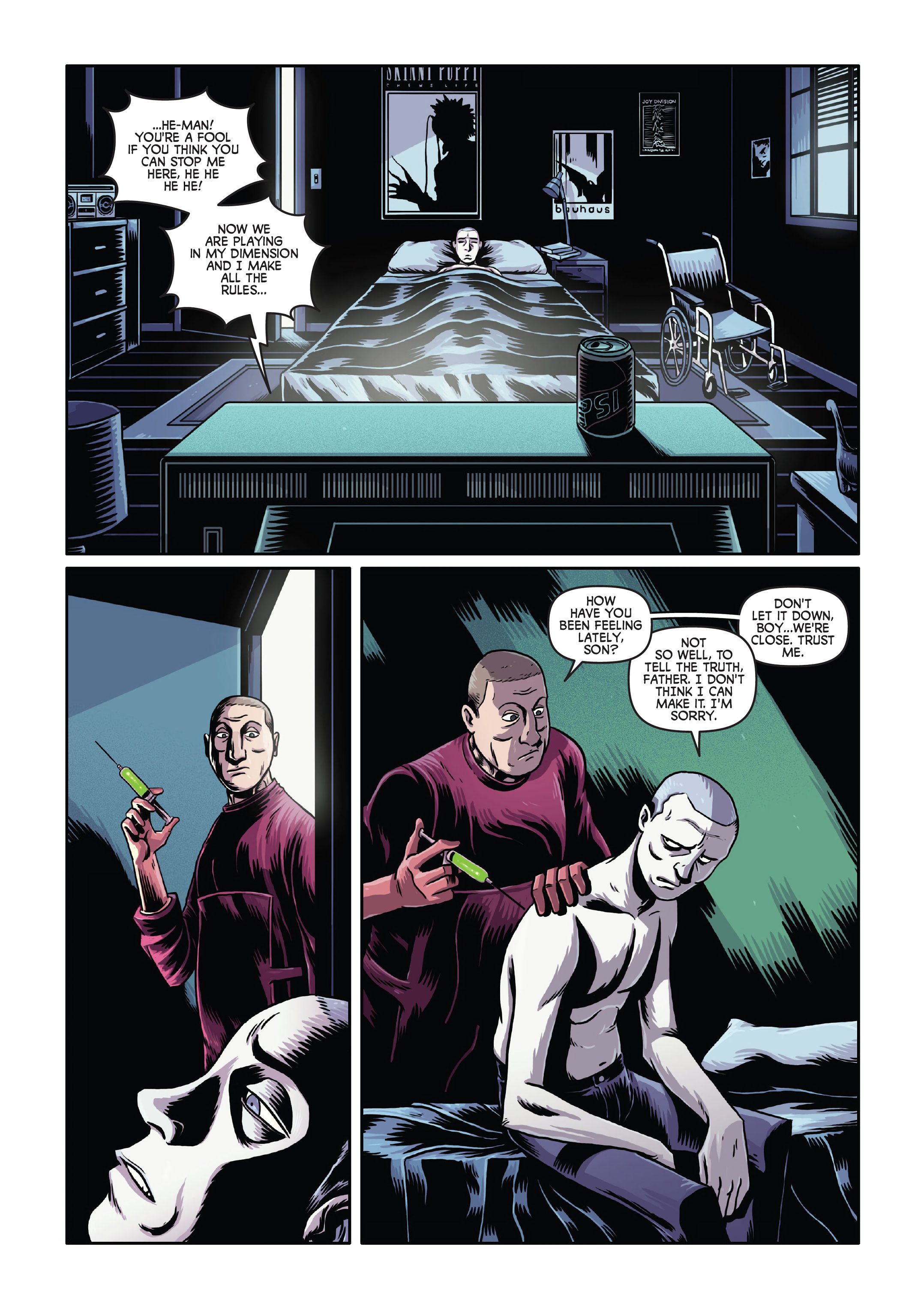 Read online The Purple Oblivion comic -  Issue # Full - 26