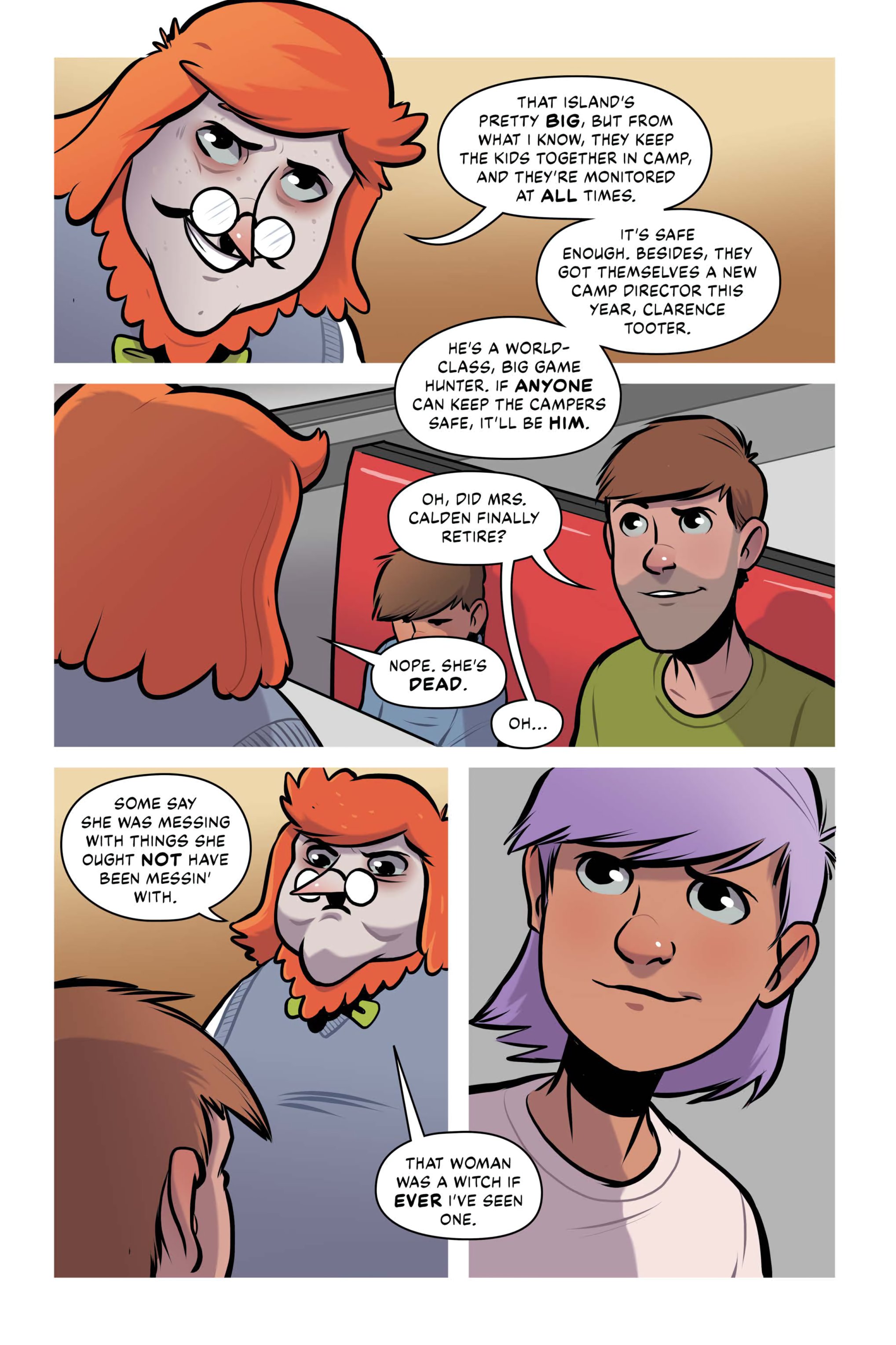 Read online Secrets of Camp Whatever comic -  Issue # TPB 1 (Part 1) - 16