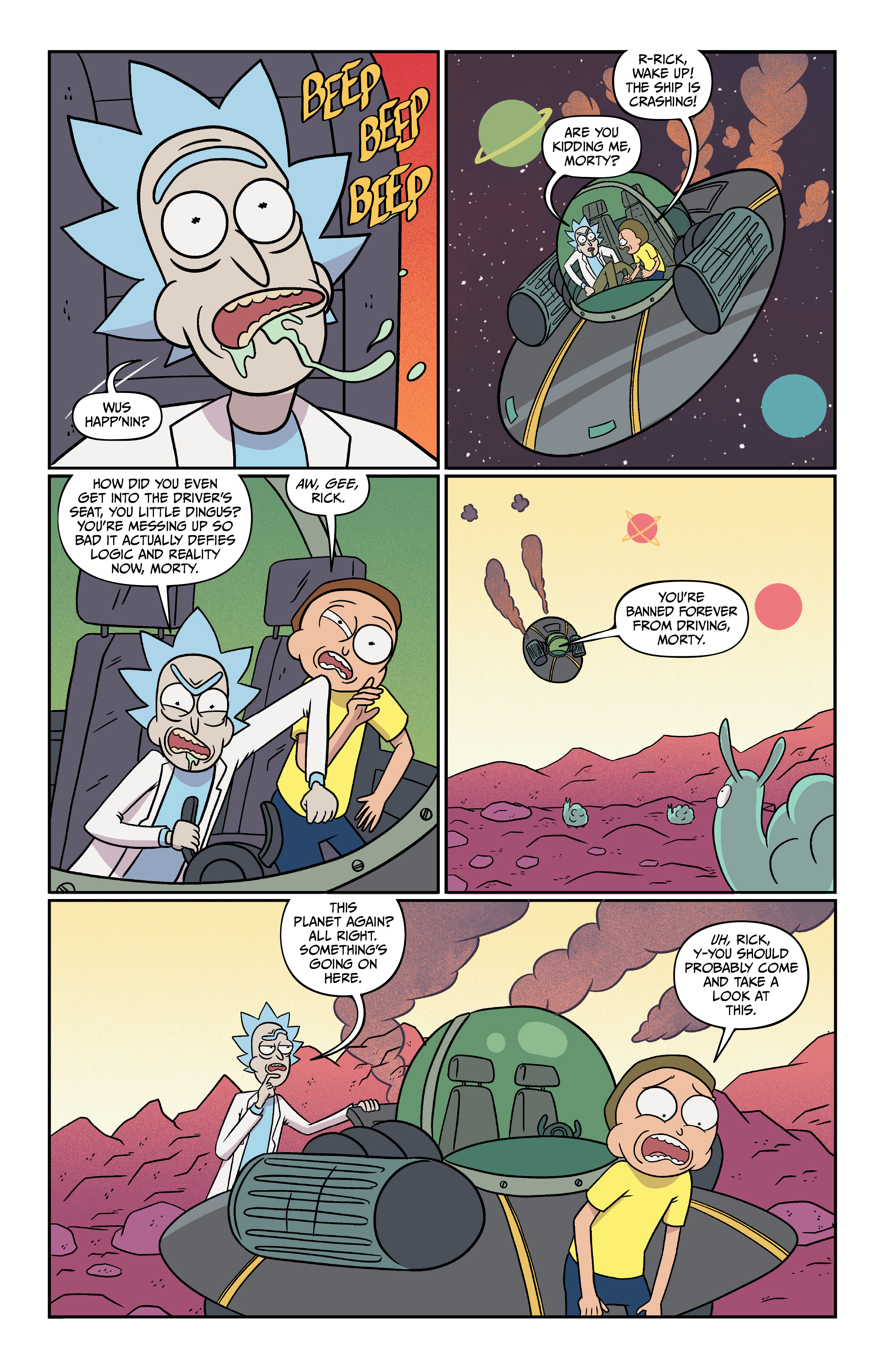 Read online Rick and Morty comic -  Issue # (2015) _Deluxe Edition 7 (Part 1) - 71