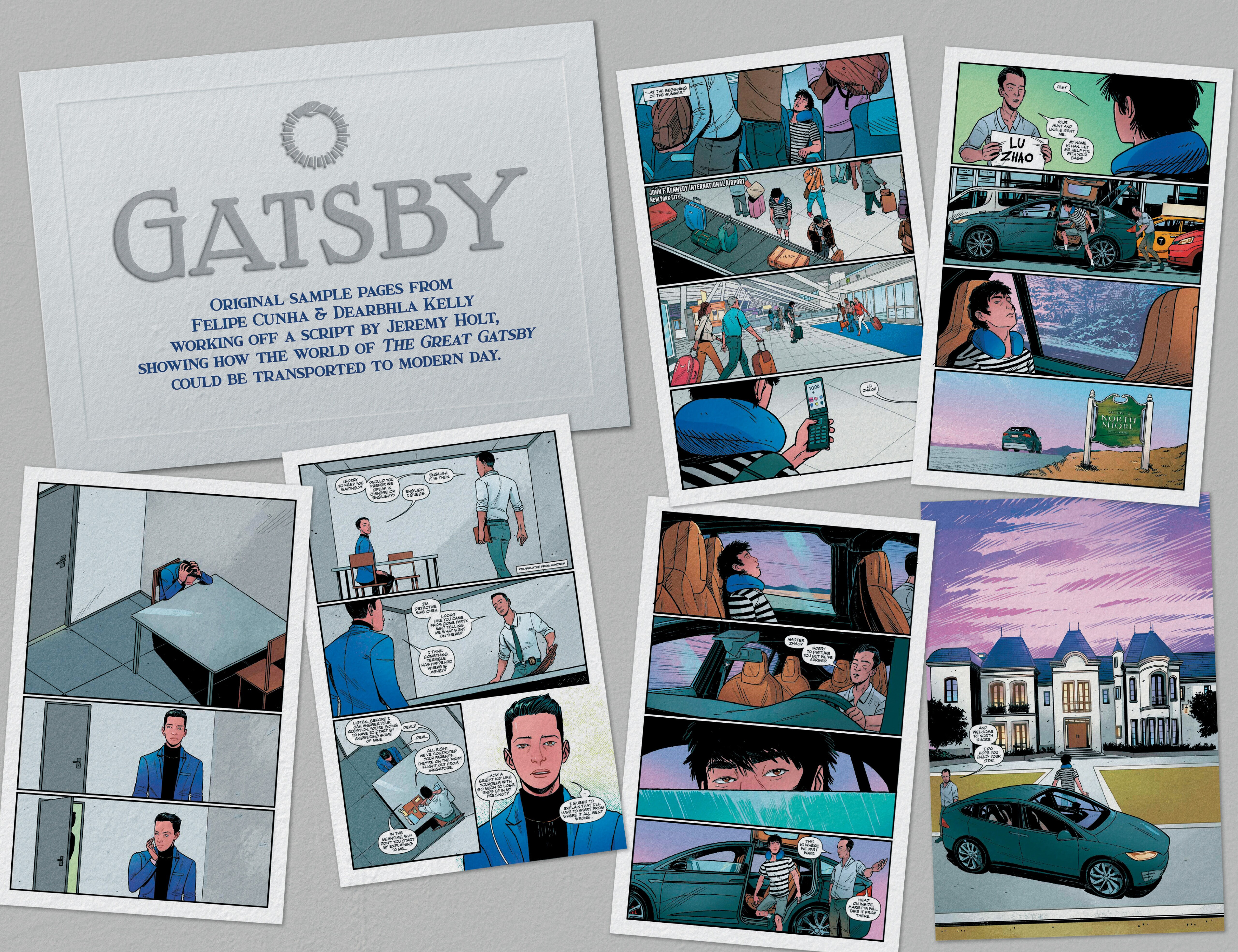 Read online Gatsby comic -  Issue # TPB (Part 2) - 88