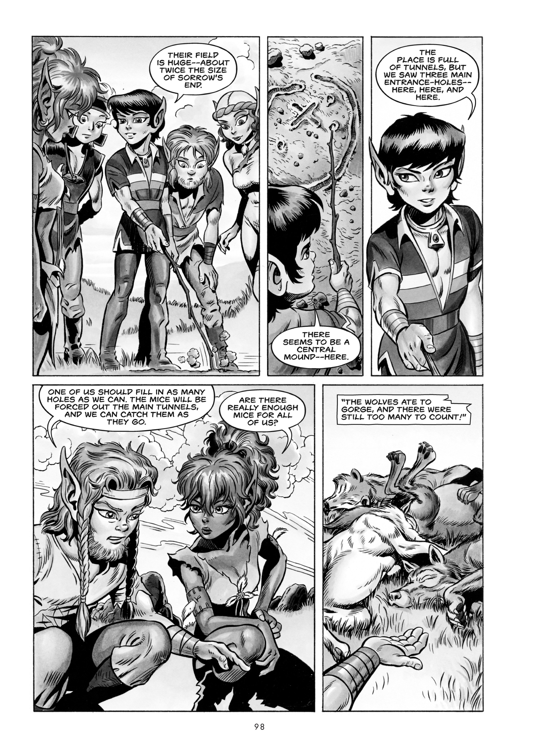 Read online The Complete ElfQuest comic -  Issue # TPB 5 (Part 1) - 97