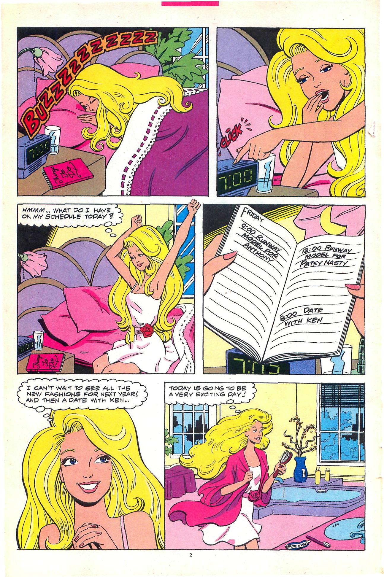 Read online Barbie Fashion comic -  Issue #3 - 4