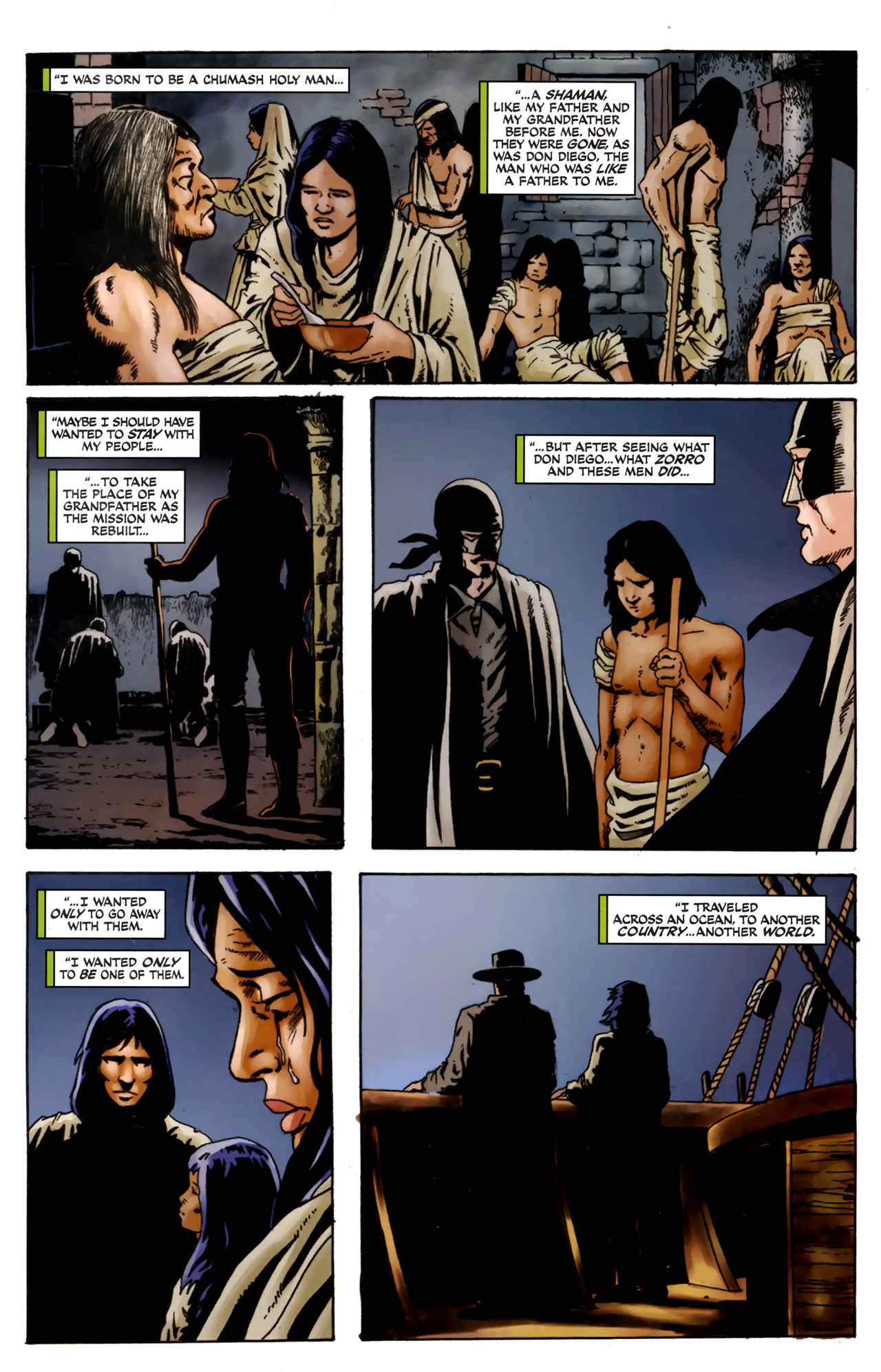 Read online The Lone Ranger & Zorro: The Death of Zorro comic -  Issue #5 - 22