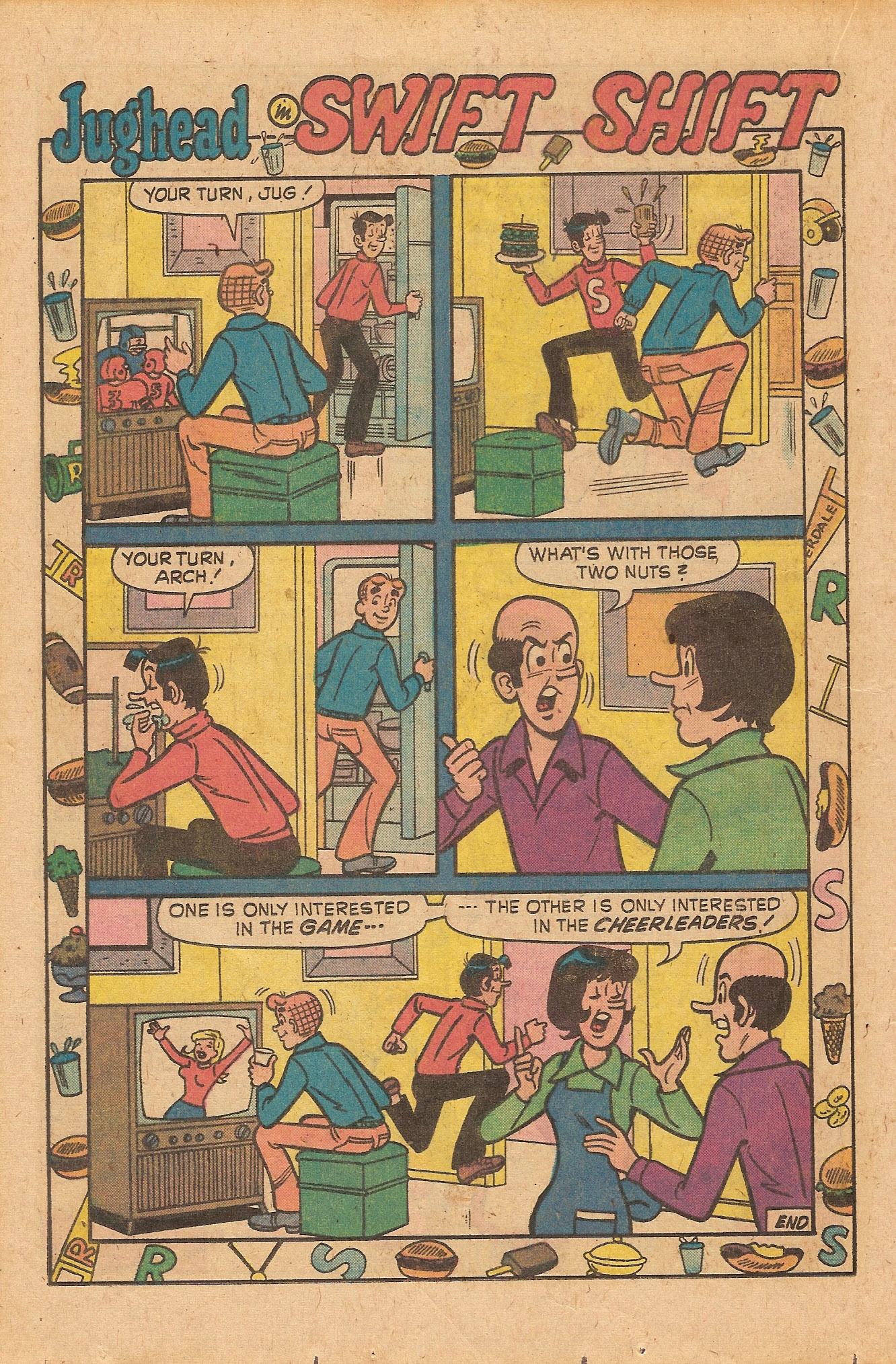 Read online Jughead's Jokes comic -  Issue #39 - 16