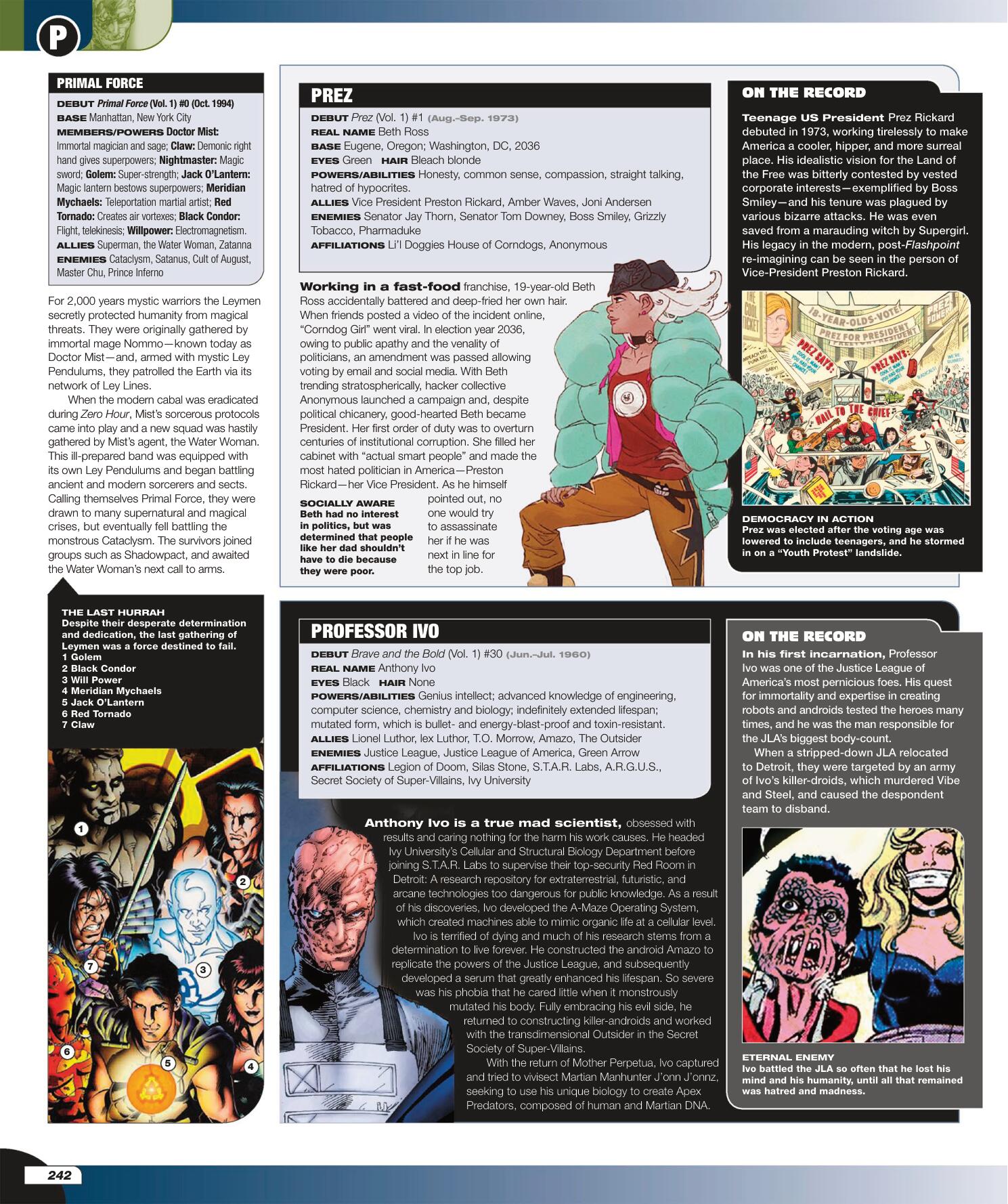 Read online The DC Comics Encyclopedia comic -  Issue # TPB 4 (Part 3) - 43