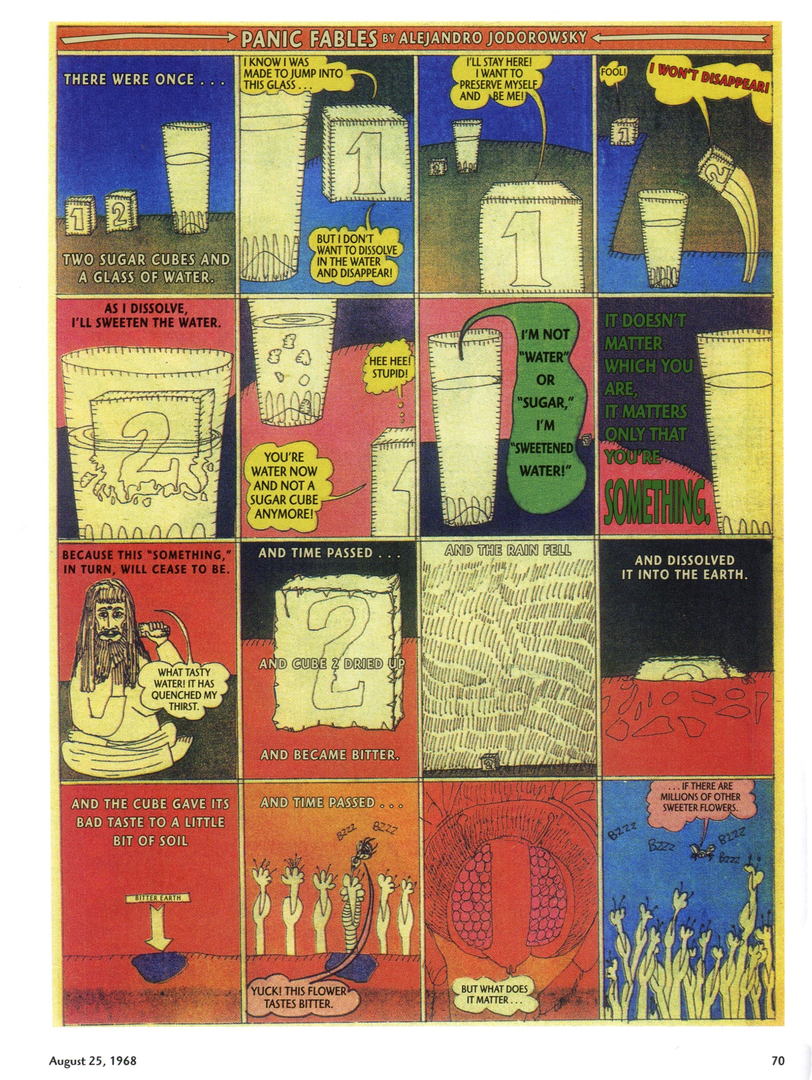 Read online The Panic Fables: Mystic Teachings and Initiatory Tales comic -  Issue # TPB (Part 1) - 83