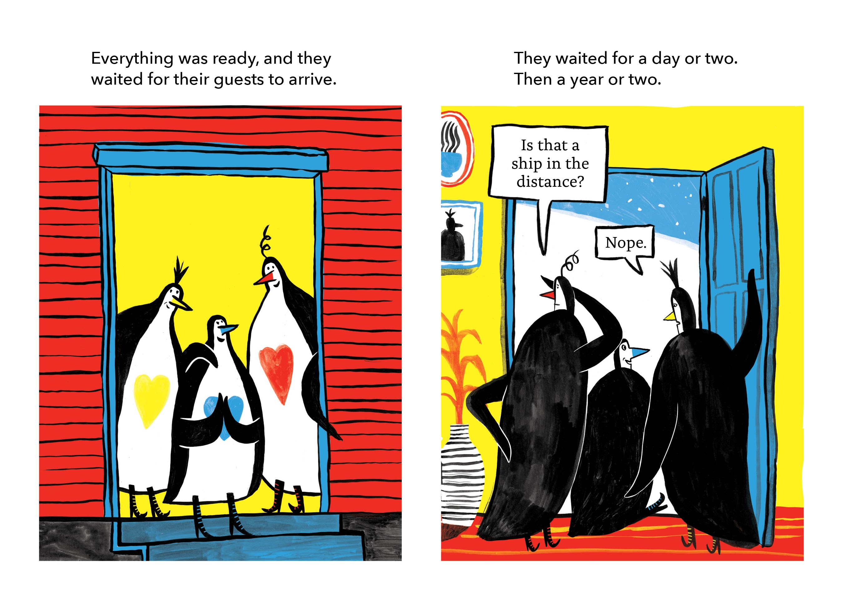 Read online The Penguin Café at the Edge of the World comic -  Issue # Full - 7