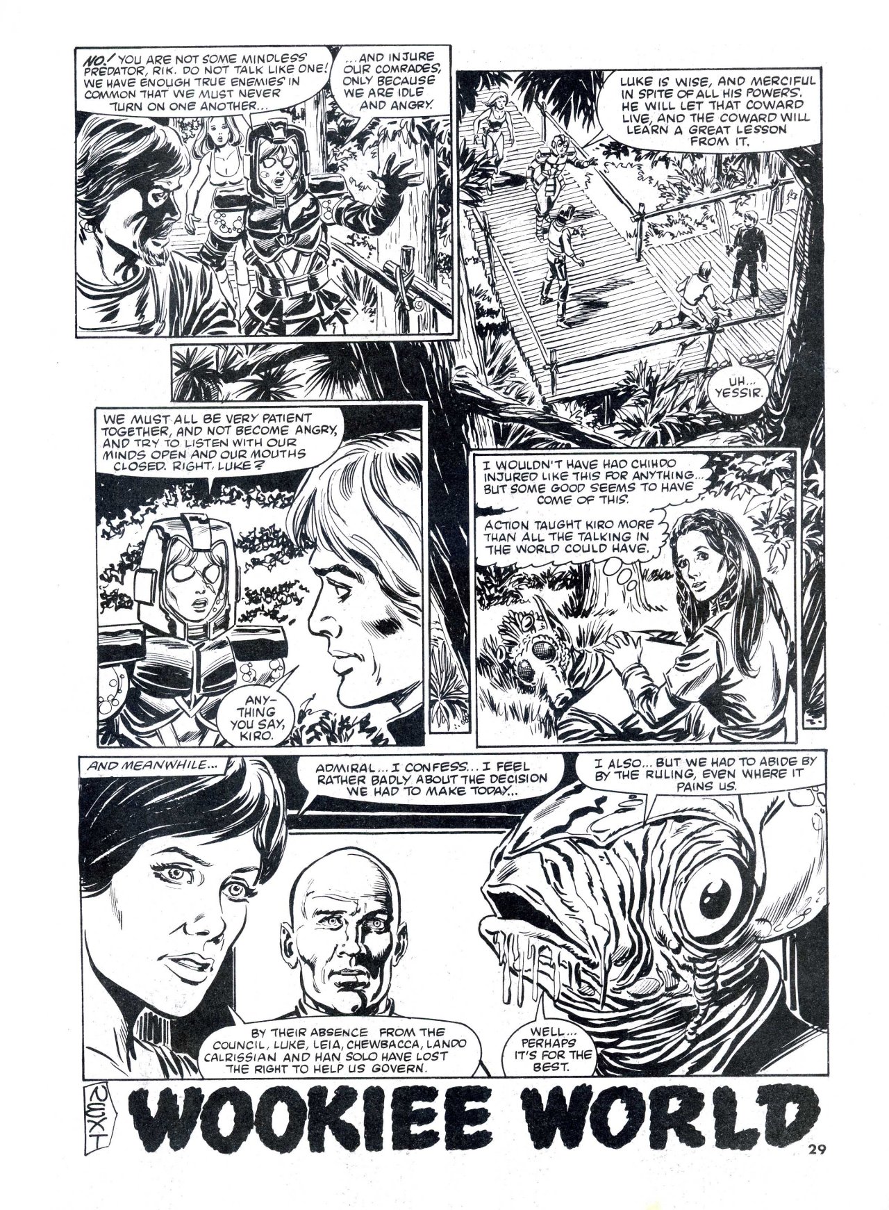 Read online Return of the Jedi comic -  Issue #80 - 29