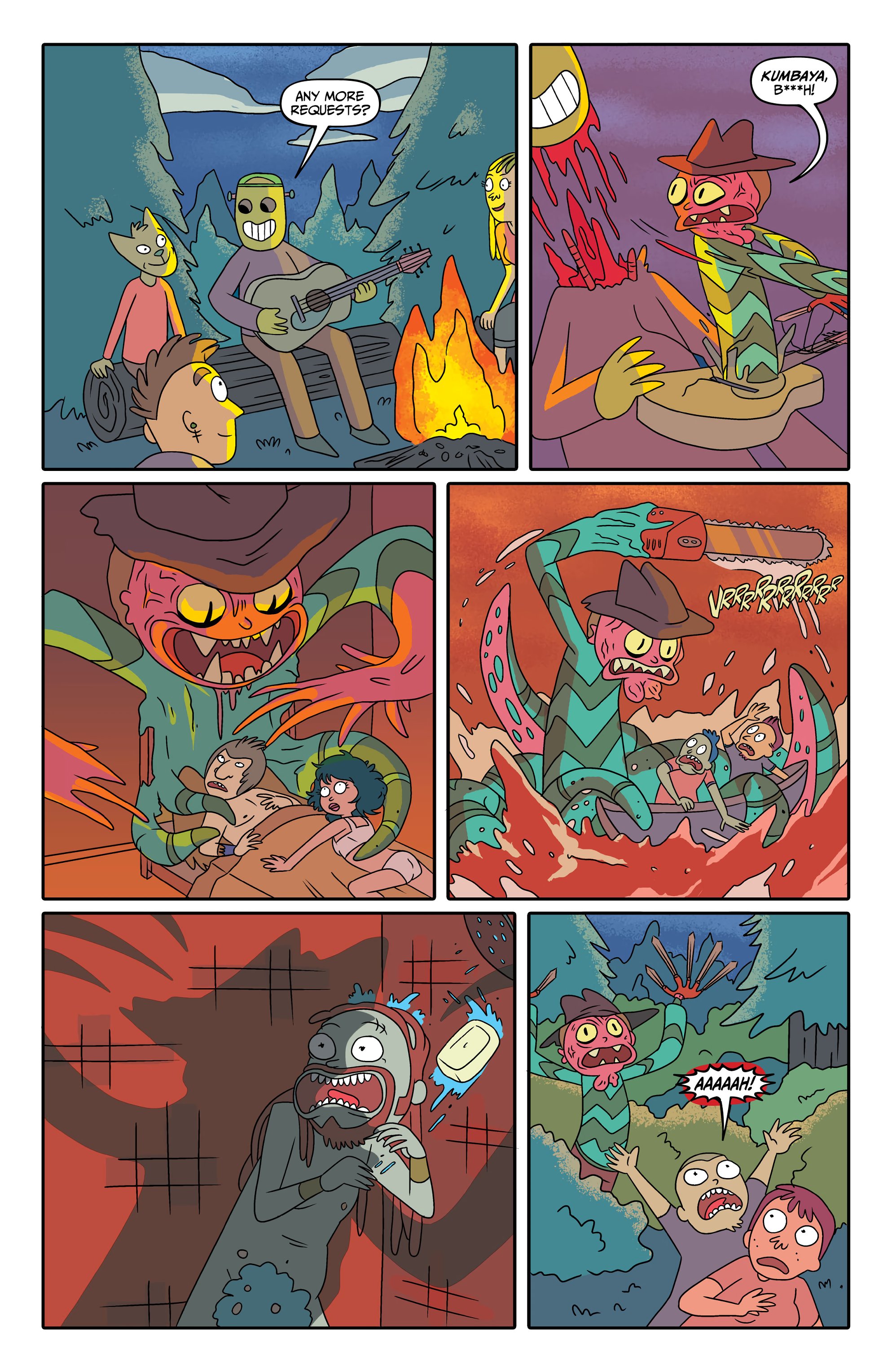Read online Rick and Morty Compendium comic -  Issue # TPB (Part 1) - 97