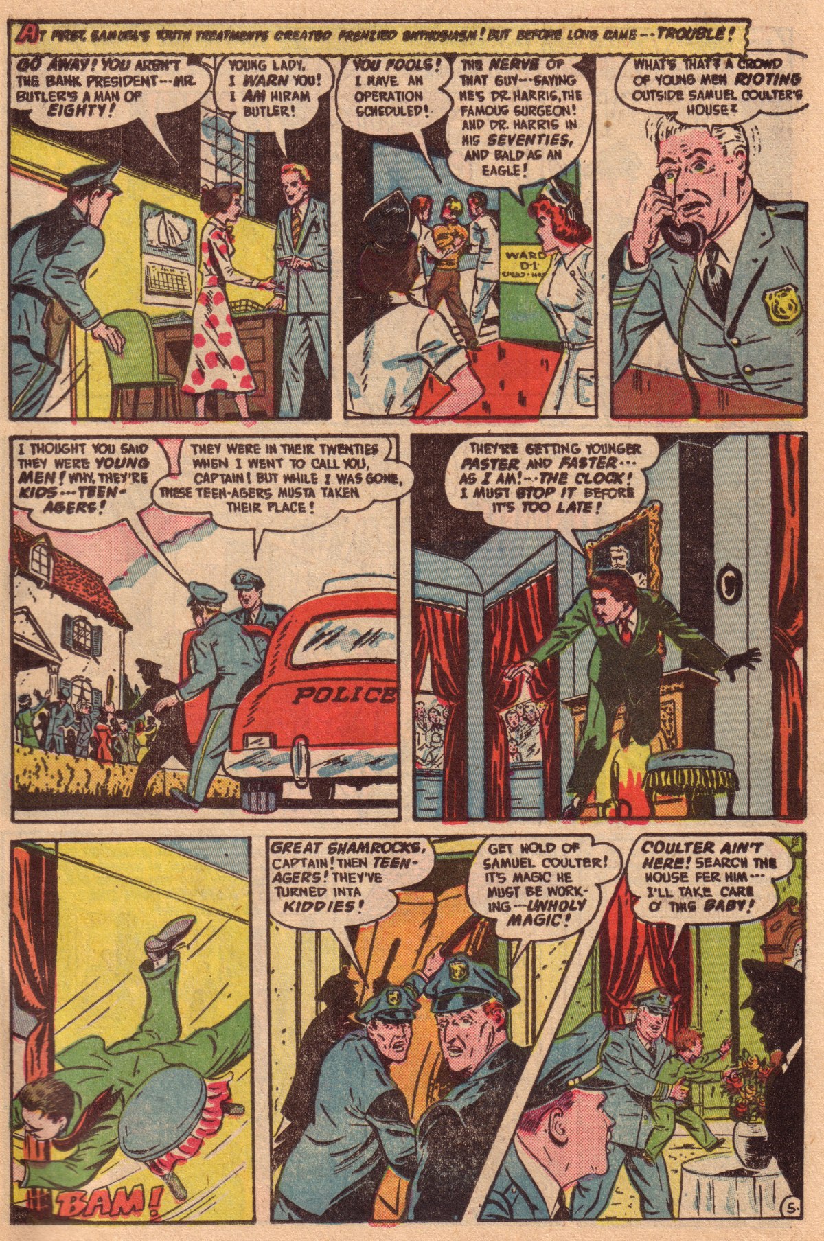 Read online Adventures Into The Unknown comic -  Issue #23 - 39