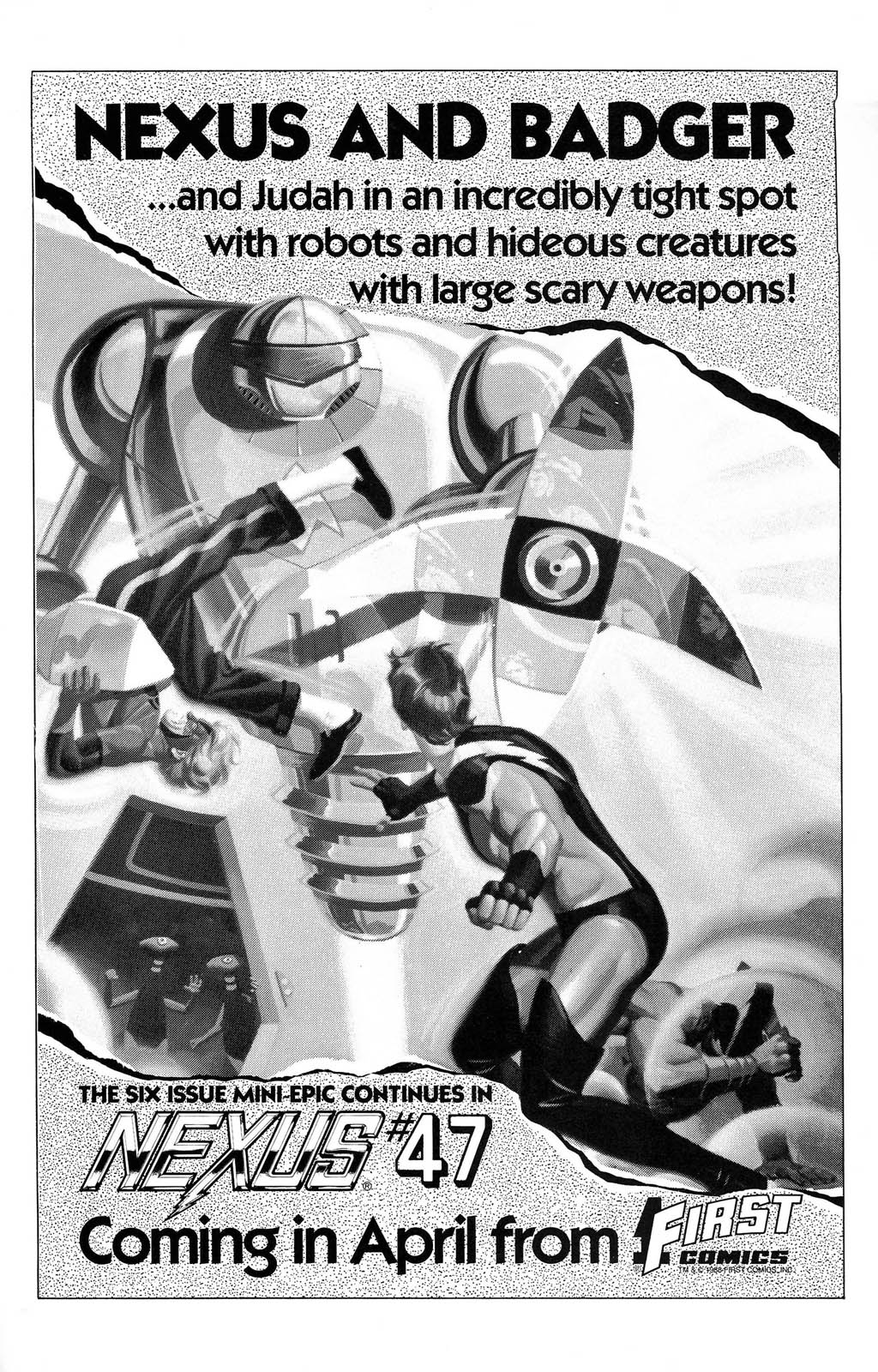 Read online Grimjack comic -  Issue #48 - 35
