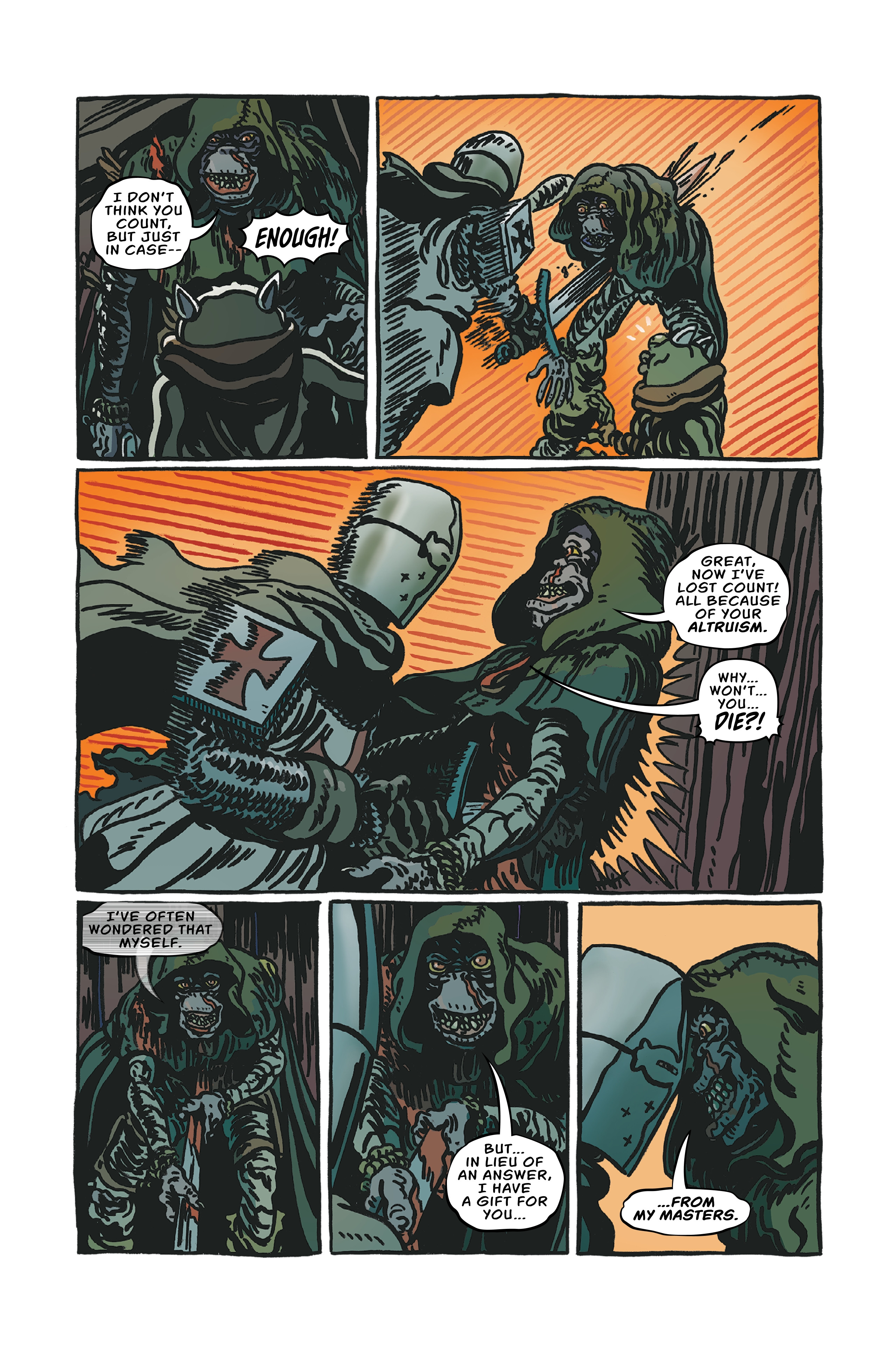 Read online Crusader comic -  Issue #3 - 19