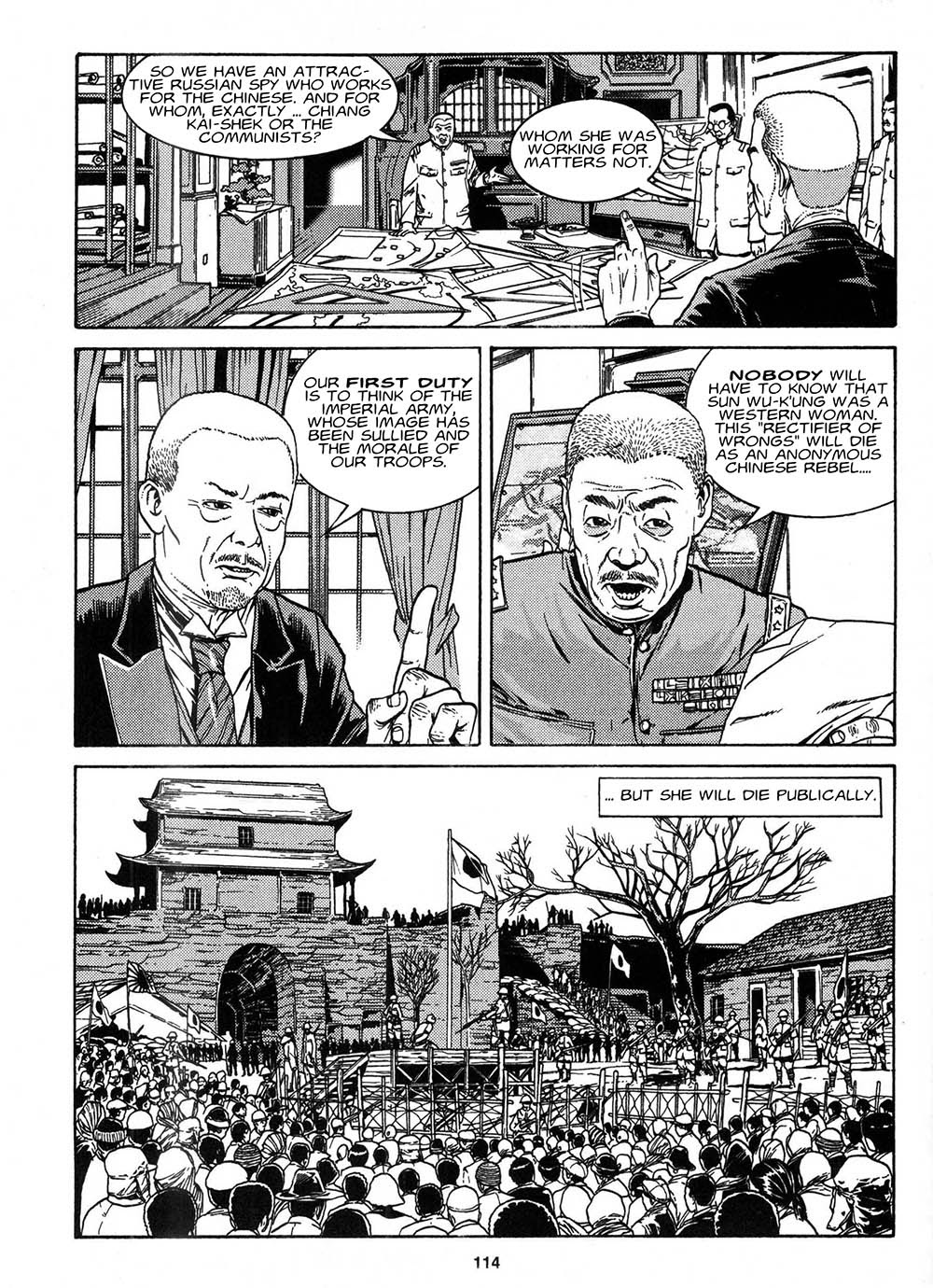 Read online Lilith comic -  Issue # TPB 6 - 112