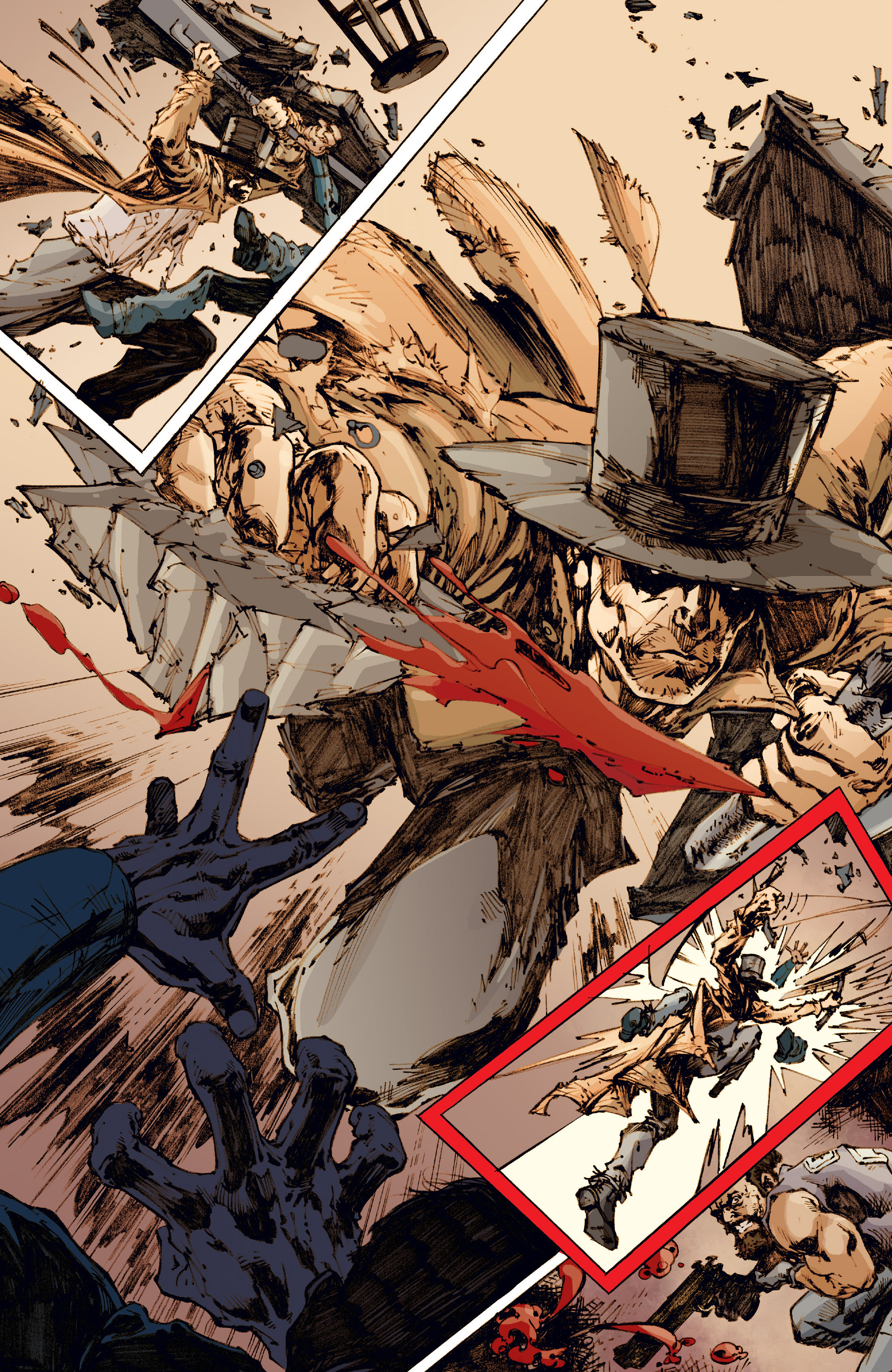 Read online The Harvester comic -  Issue #1 - 12