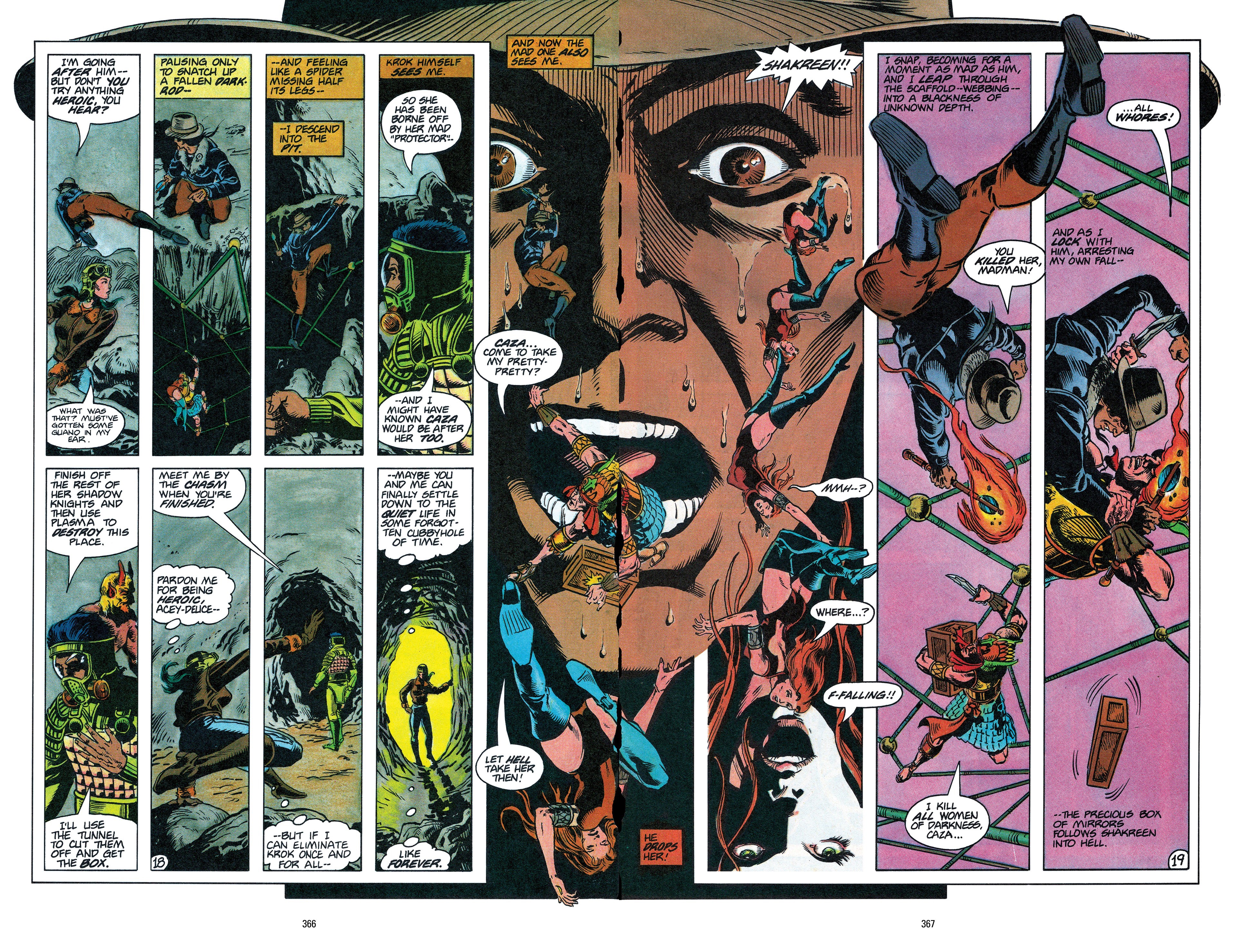 Read online Aztec Ace comic -  Issue # _The Complete Collection (Part 4) - 24