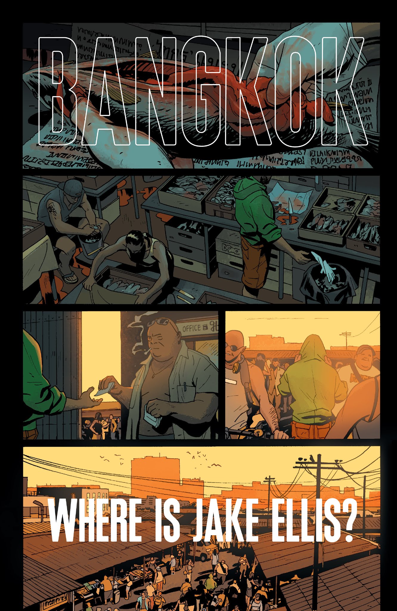 Read online Where Is Jake Ellis? comic -  Issue # TPB (Part 1) - 9