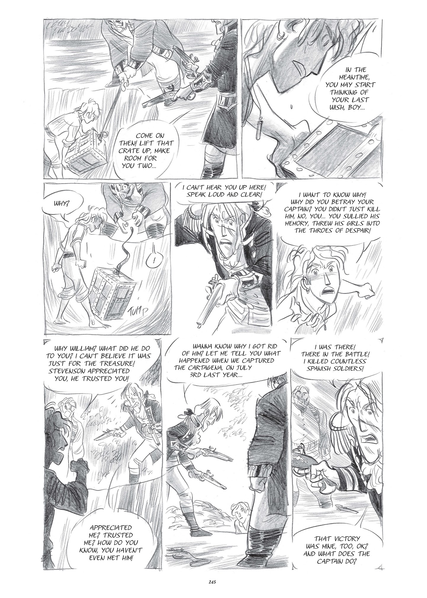 Read online The Forbidden Harbor comic -  Issue # TPB (Part 3) - 45