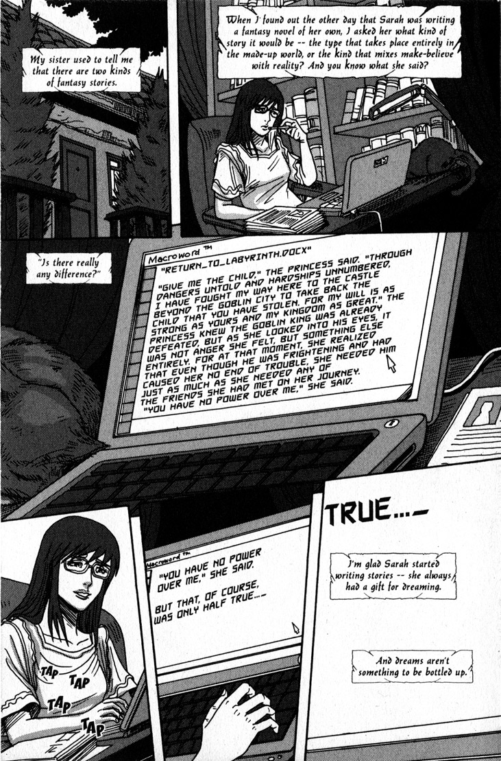 Read online Jim Henson's Return to Labyrinth comic -  Issue # Vol. 4 - 198