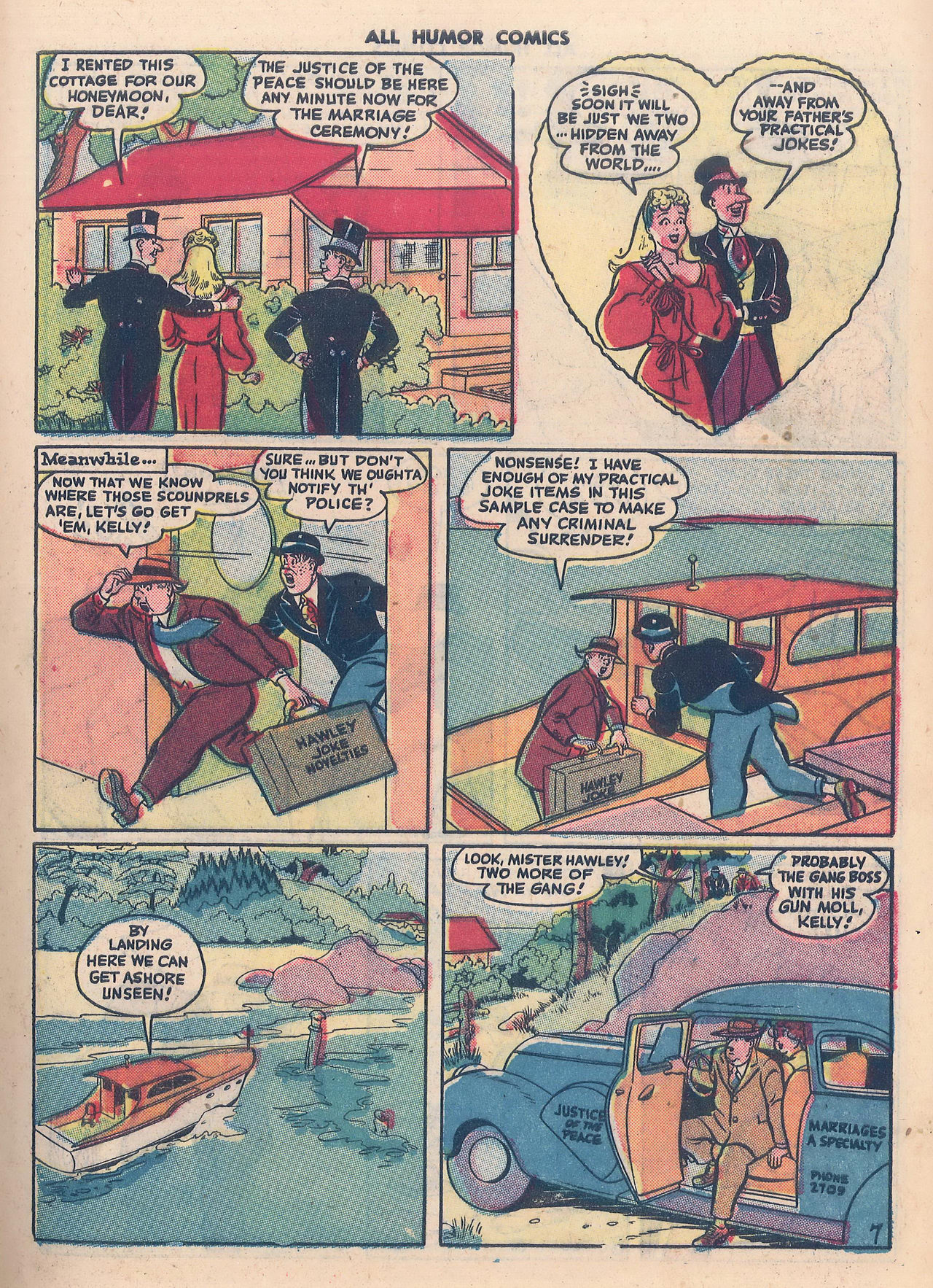 Read online All Humor Comics comic -  Issue #6 - 9