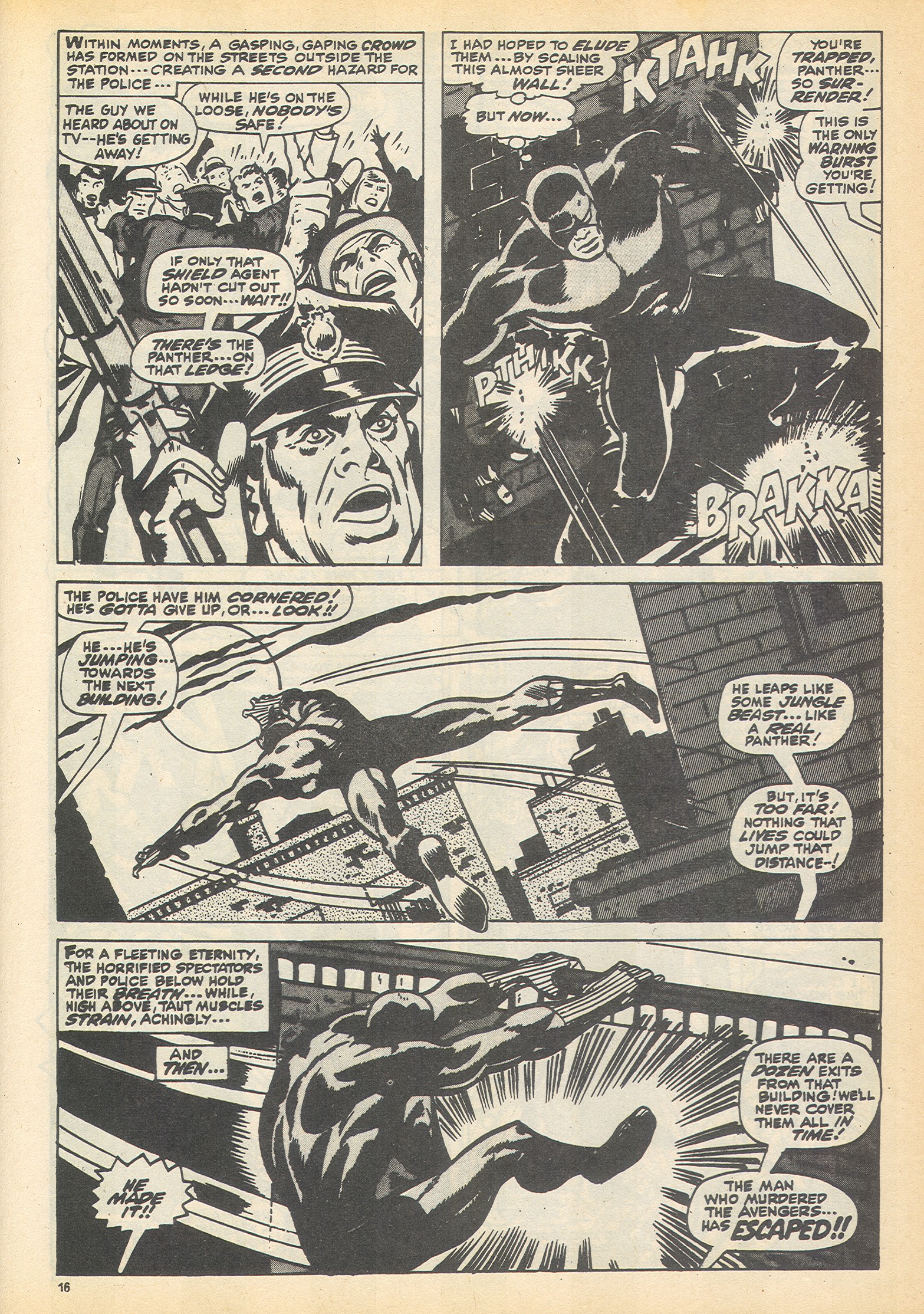 Read online The Avengers (1973) comic -  Issue #71 - 16