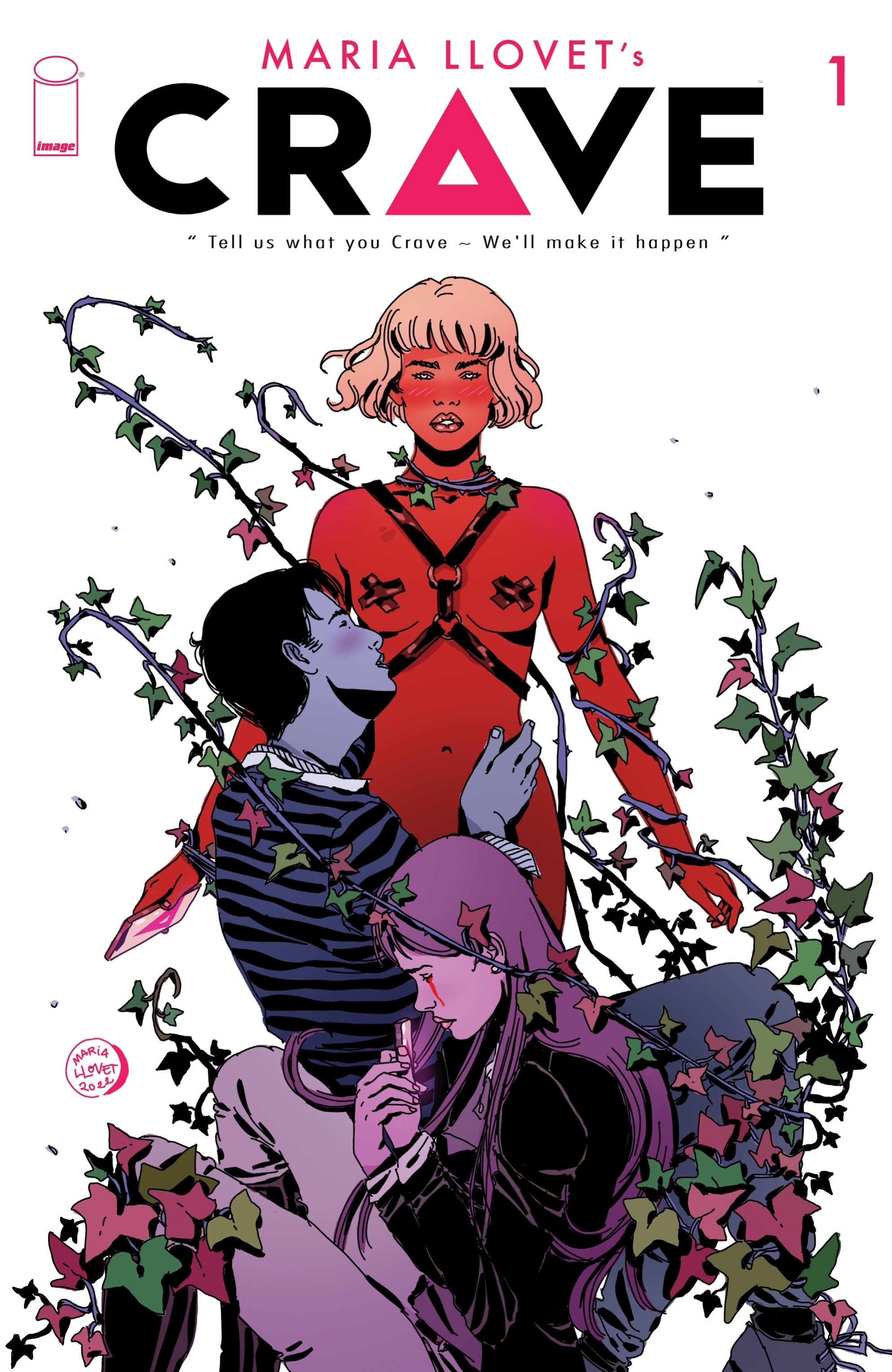 Read online Crave comic -  Issue #1 - 1