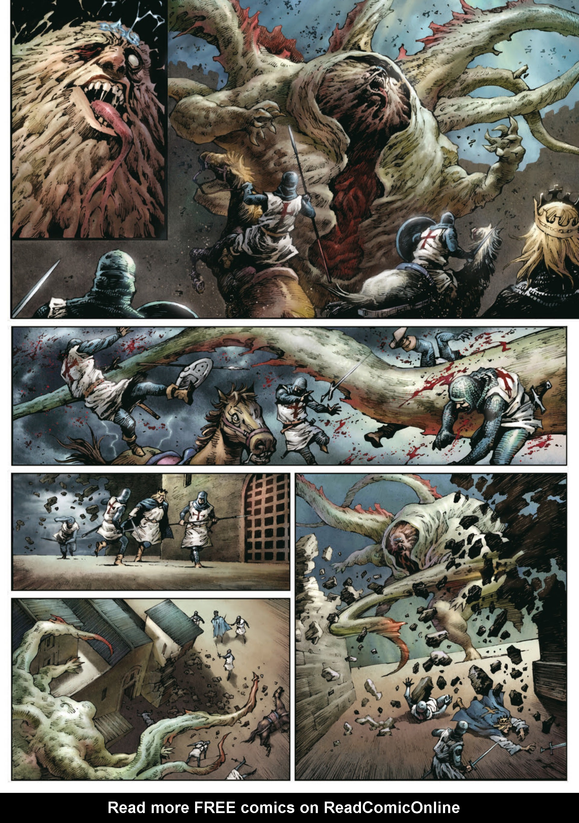 Read online Crusades comic -  Issue #3 - 59